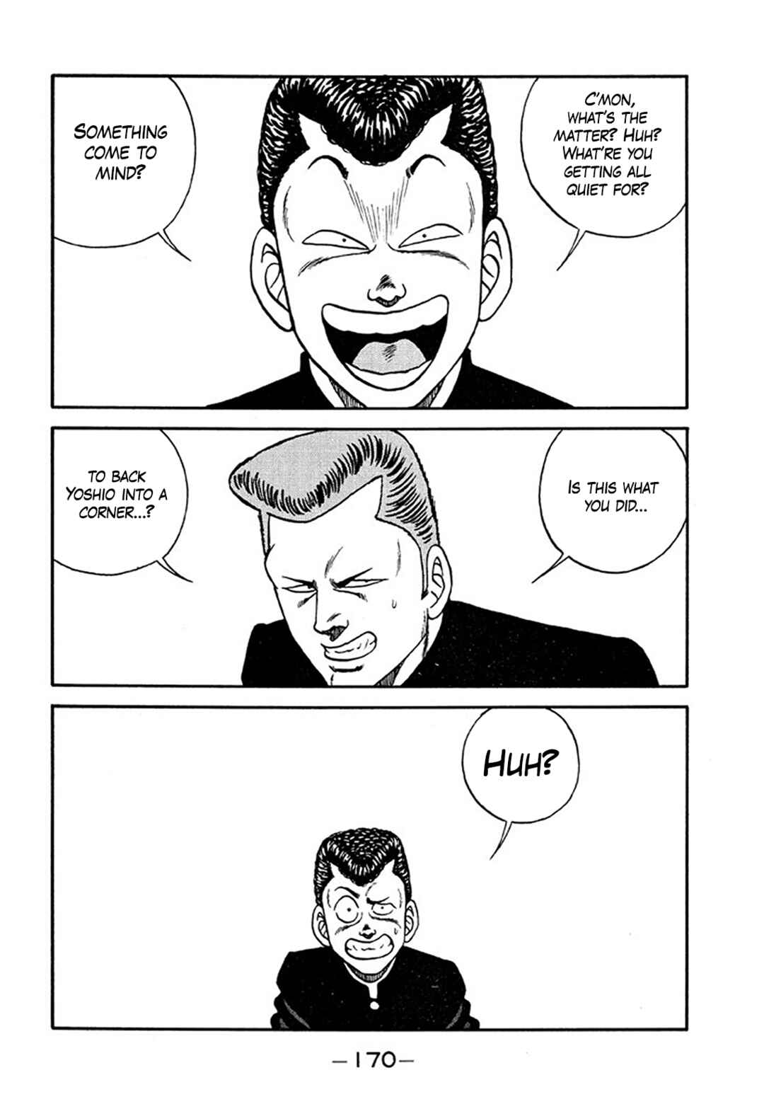 Be-bop High School Chapter 205 - Page 44