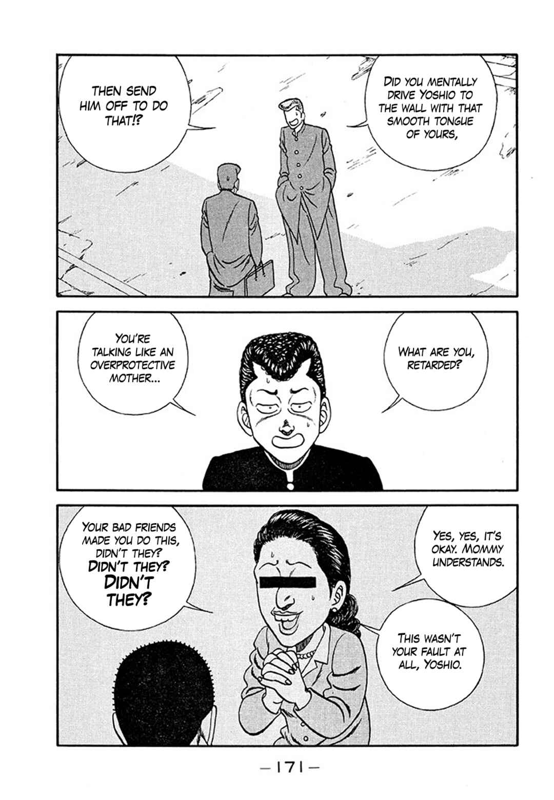 Be-bop High School Chapter 205 - Page 45