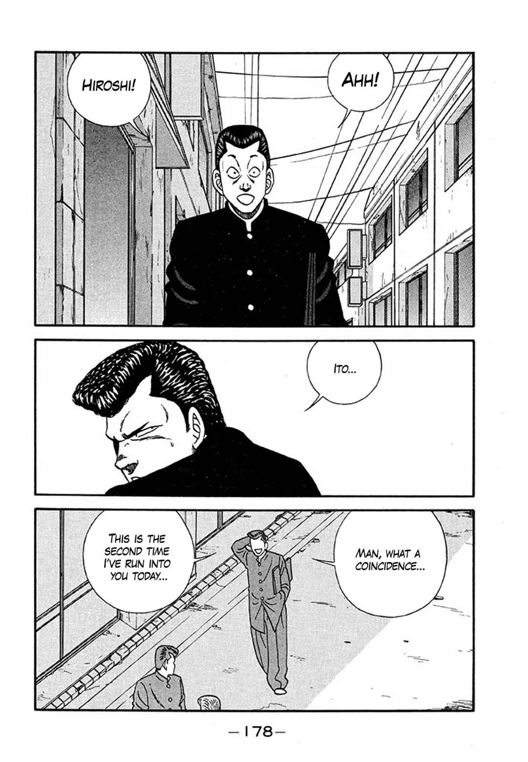 Be-bop High School Chapter 205 - Page 52