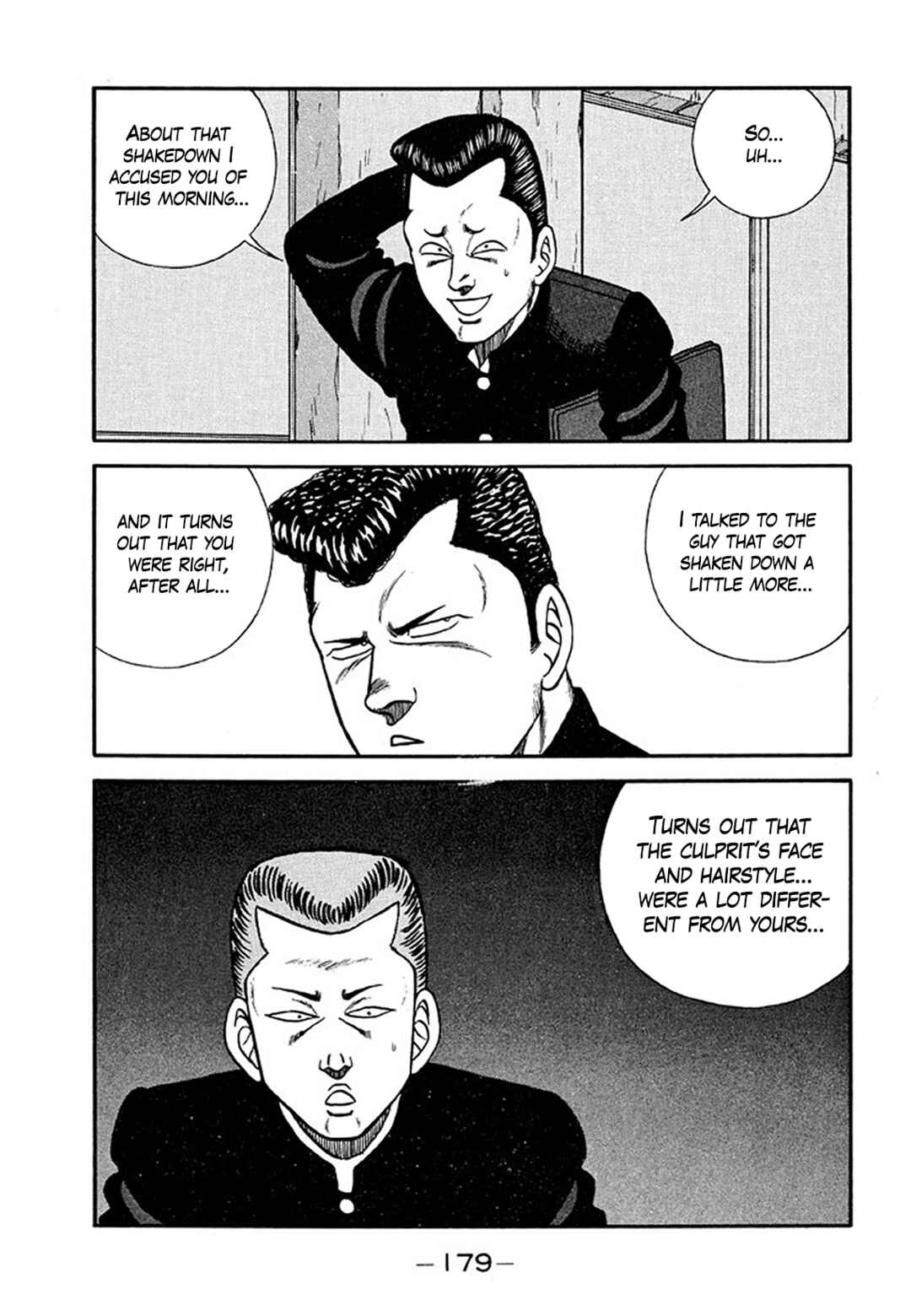 Be-bop High School Chapter 205 - Page 53