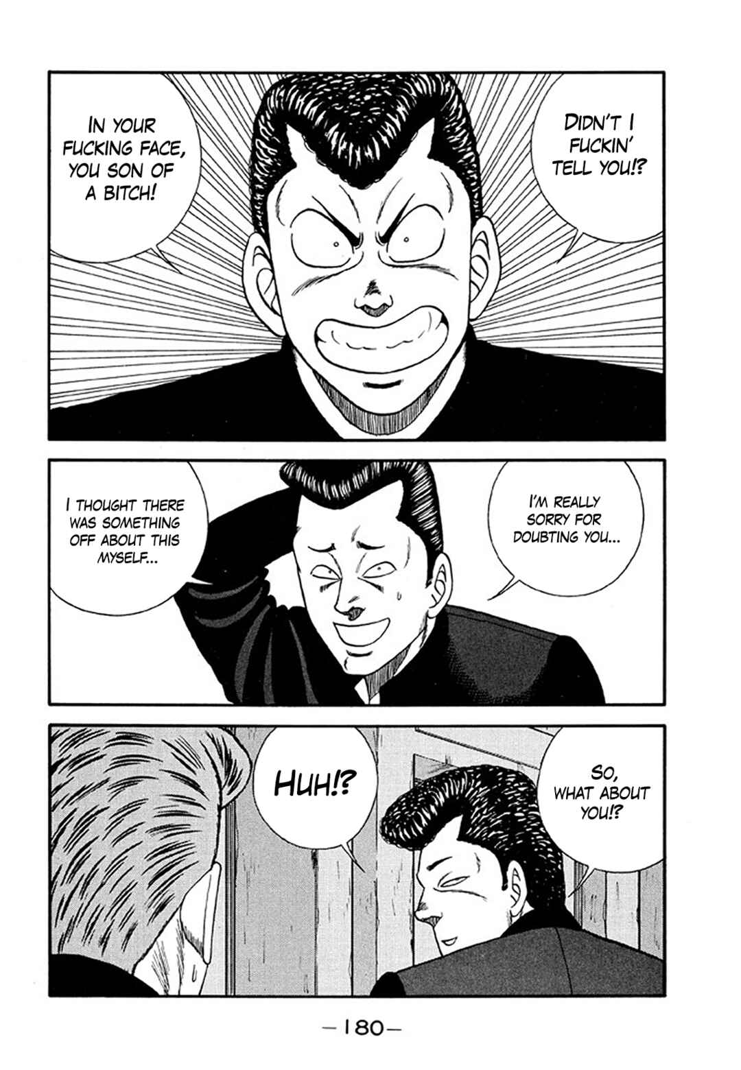 Be-bop High School Chapter 205 - Page 54