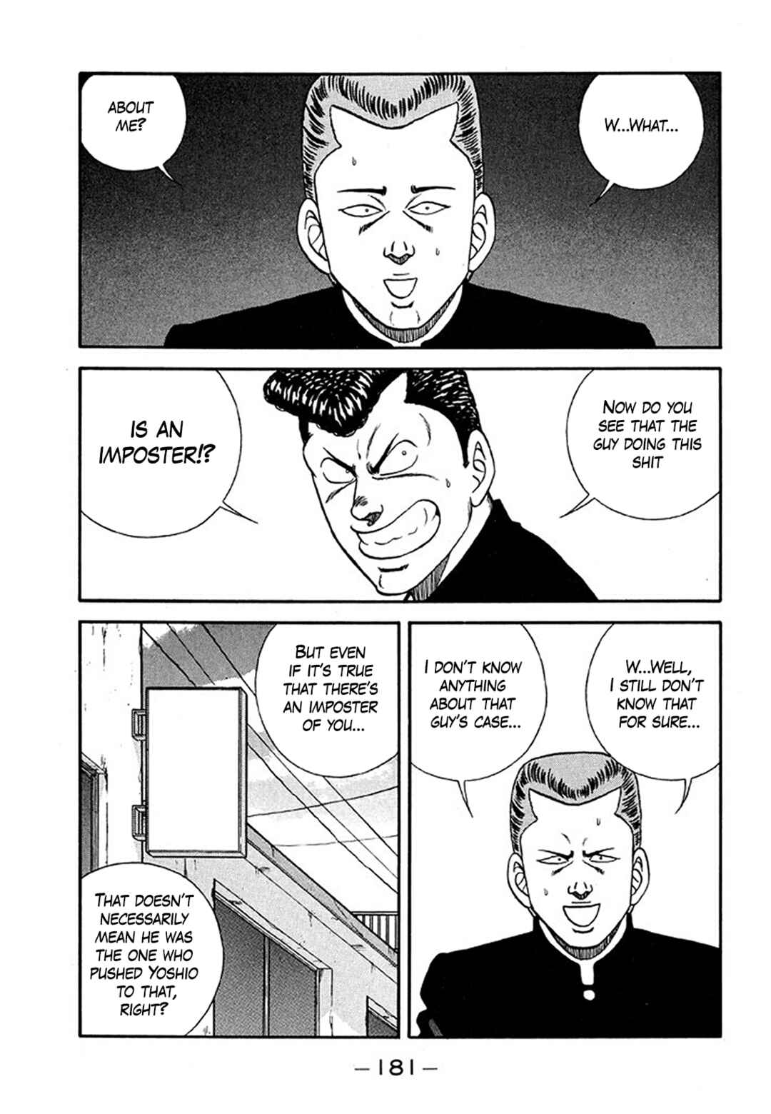 Be-bop High School Chapter 205 - Page 55