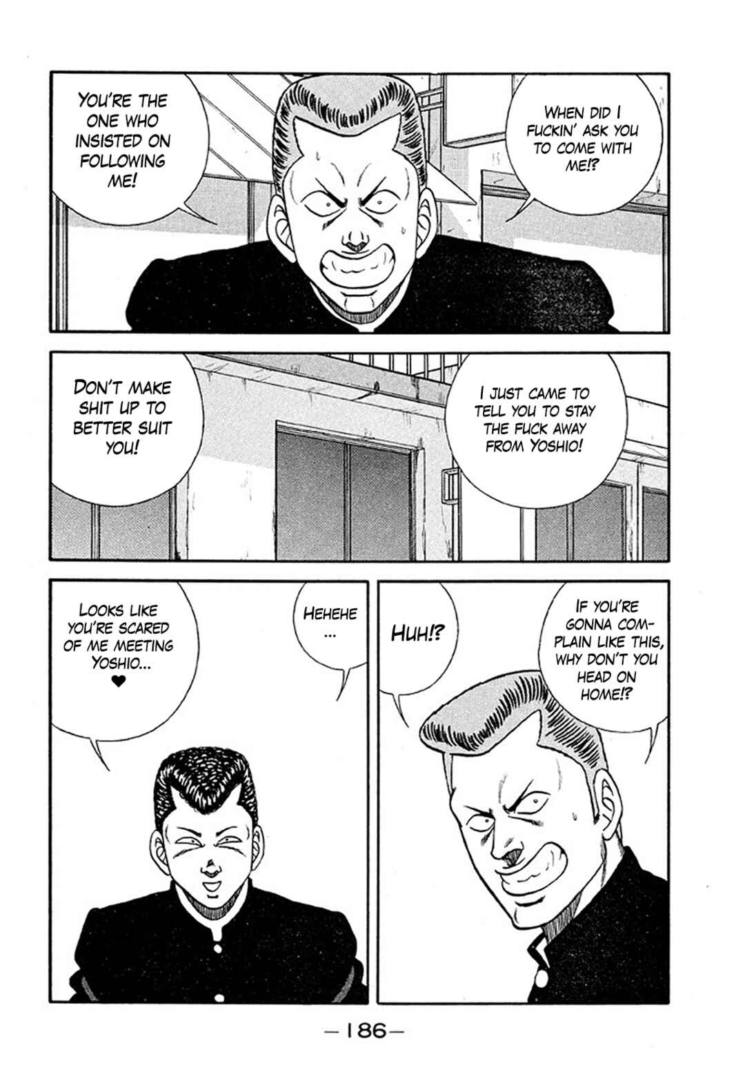 Be-bop High School Chapter 205 - Page 60