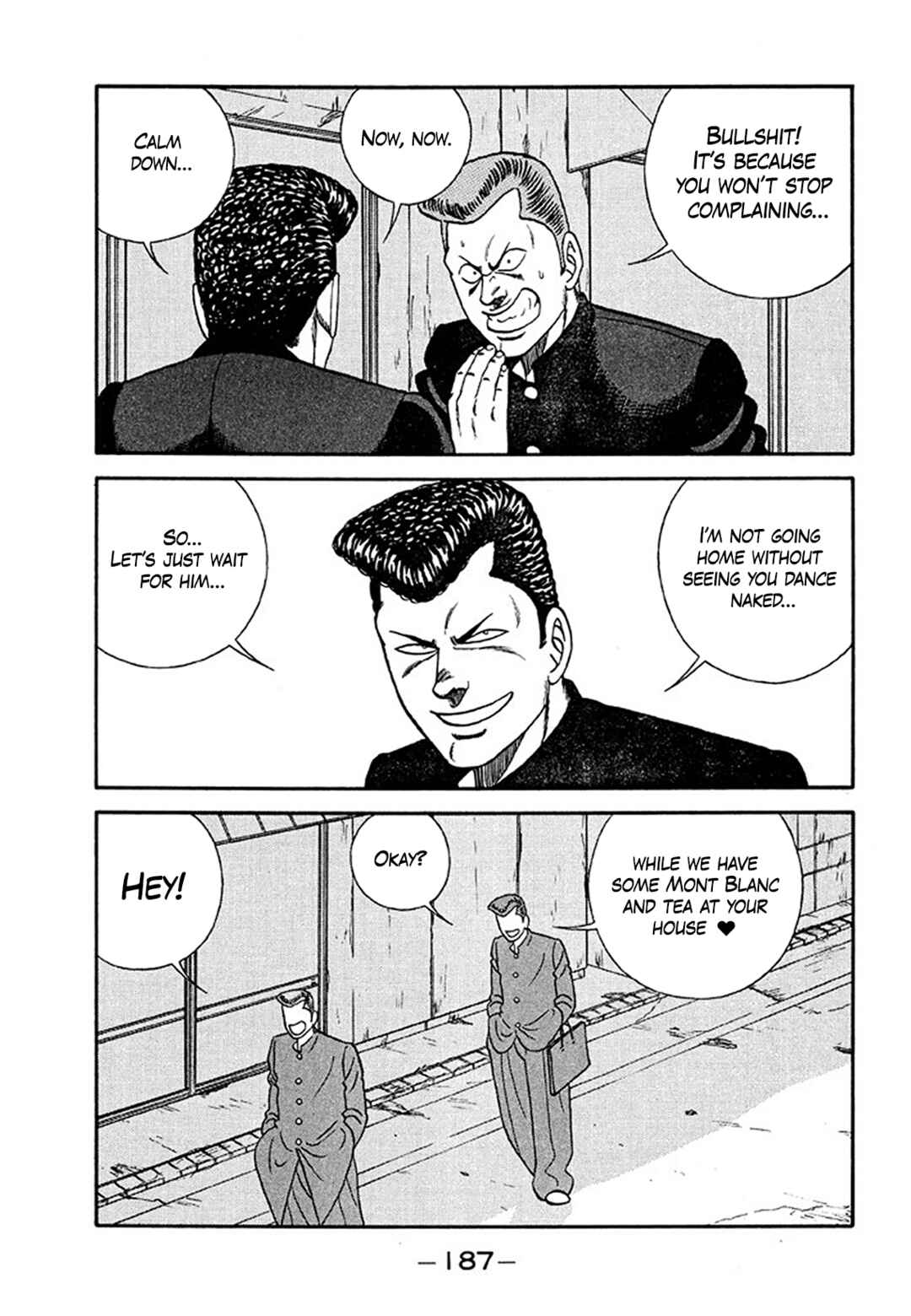 Be-bop High School Chapter 205 - Page 61