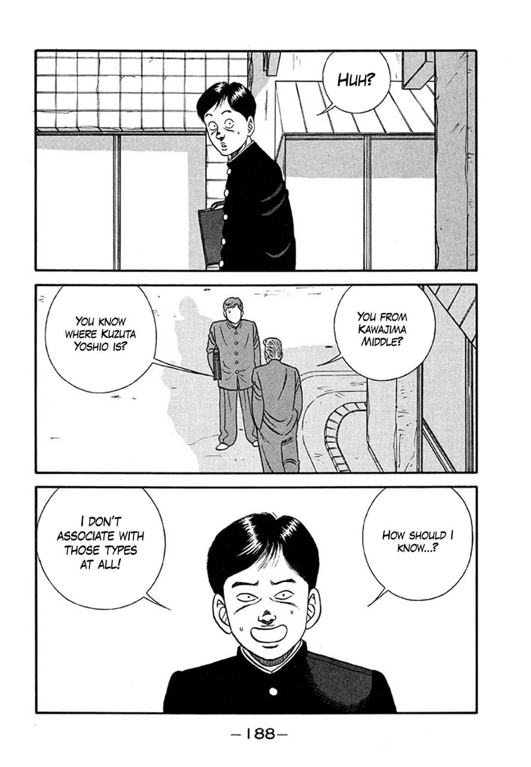 Be-bop High School Chapter 205 - Page 62