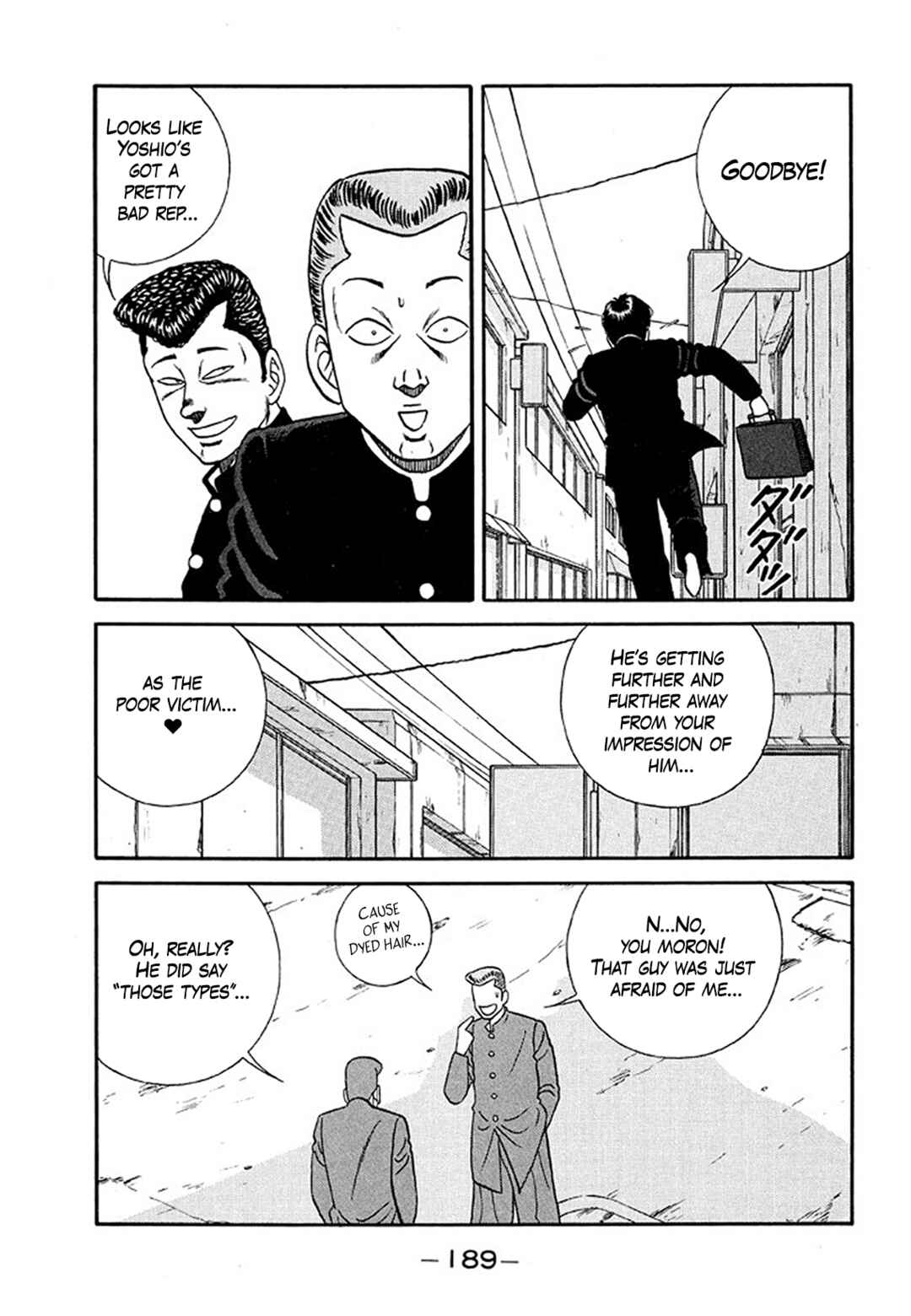 Be-bop High School Chapter 205 - Page 63