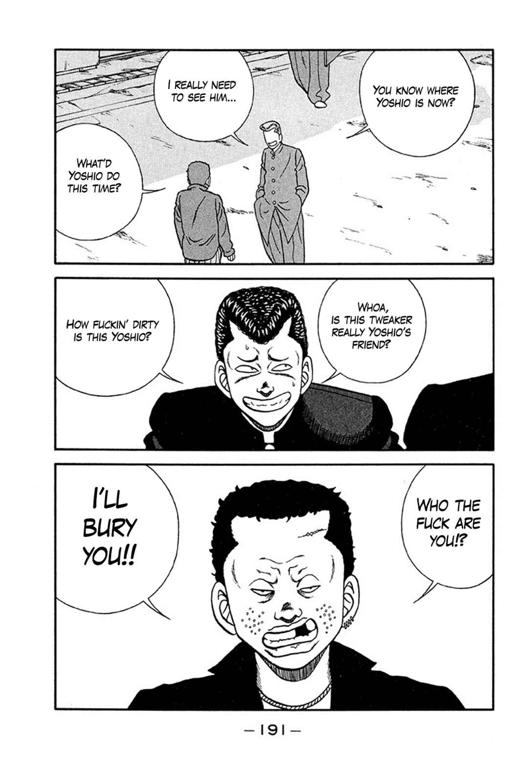 Be-bop High School Chapter 205 - Page 65