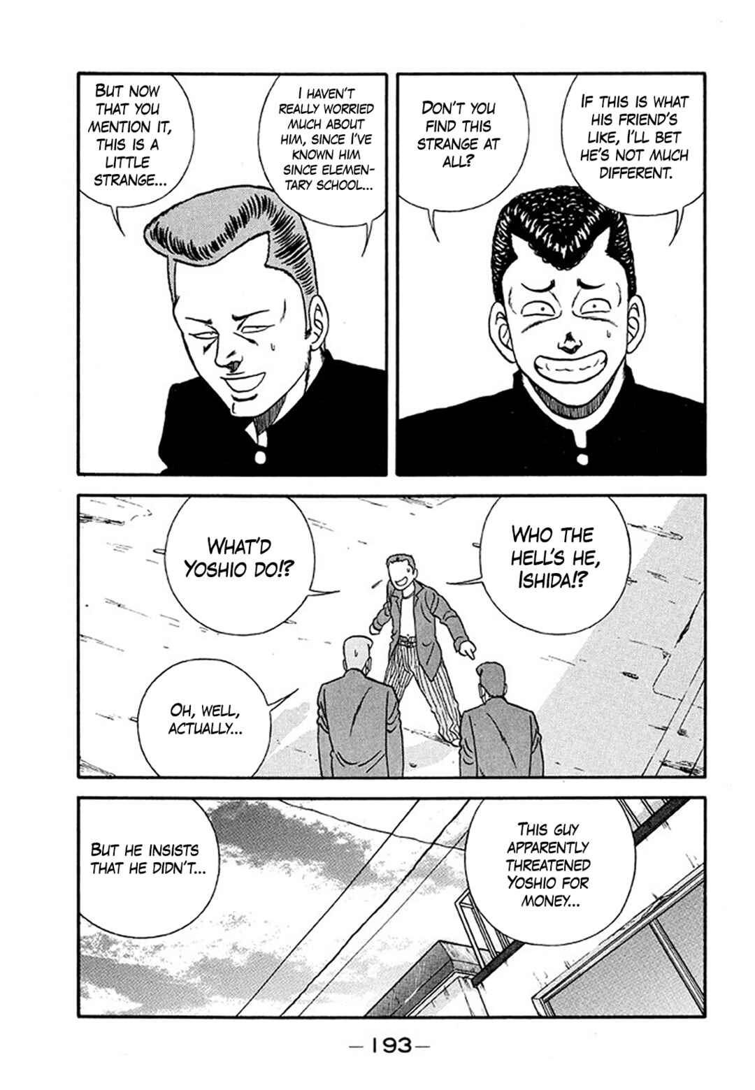 Be-bop High School Chapter 205 - Page 67