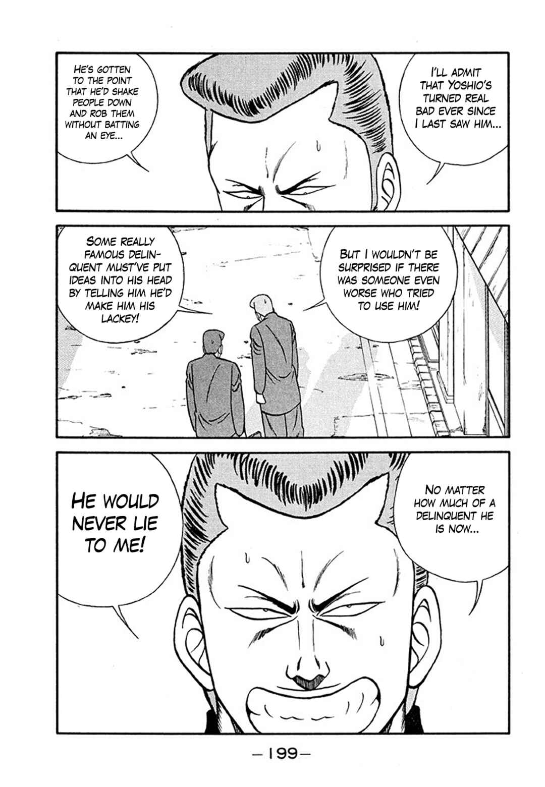 Be-bop High School Chapter 205 - Page 73