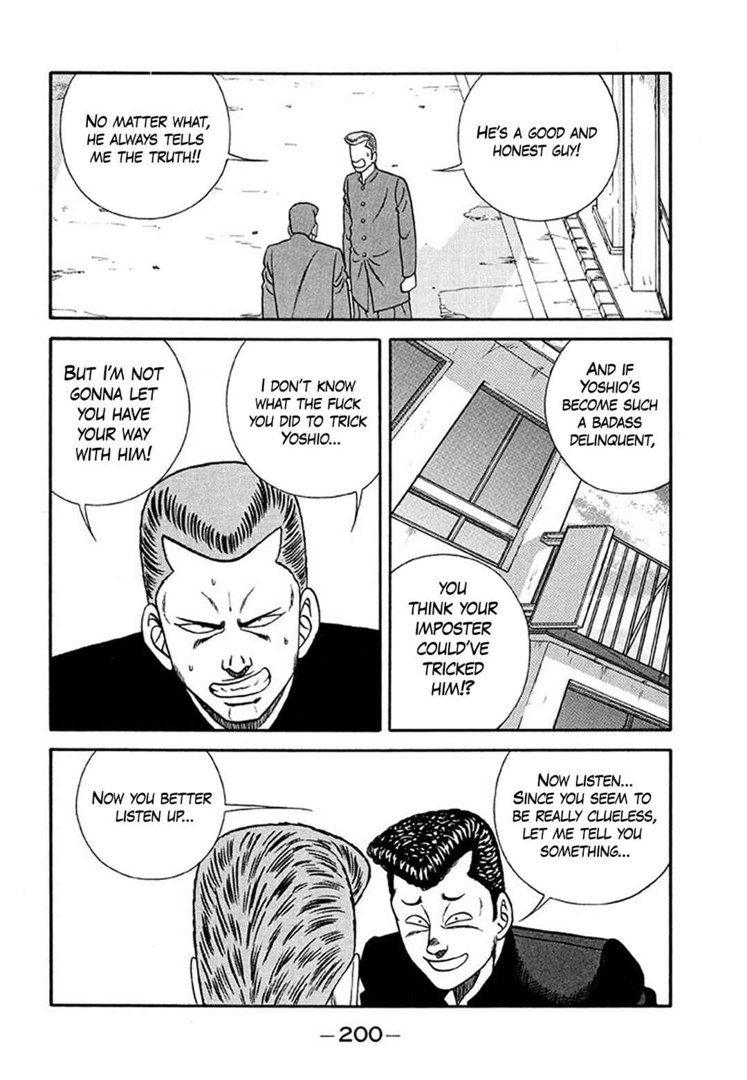 Be-bop High School Chapter 205 - Page 74