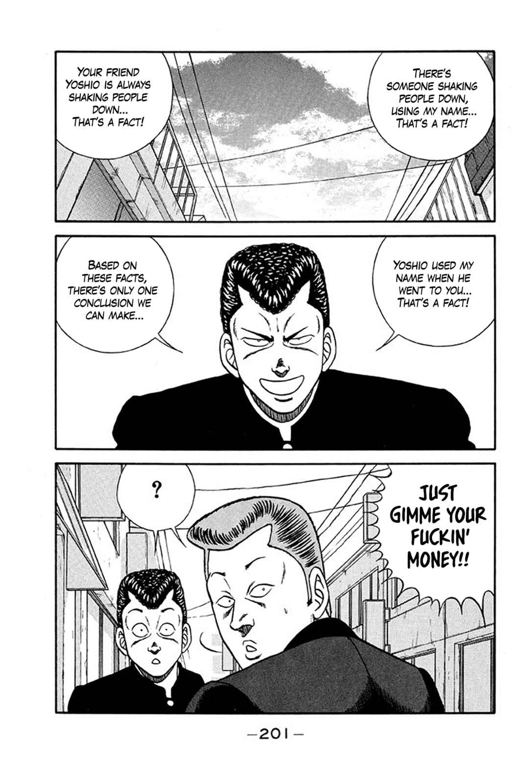 Be-bop High School Chapter 205 - Page 75
