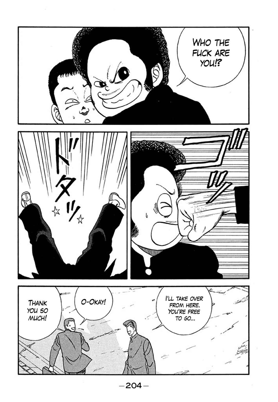Be-bop High School Chapter 205 - Page 78