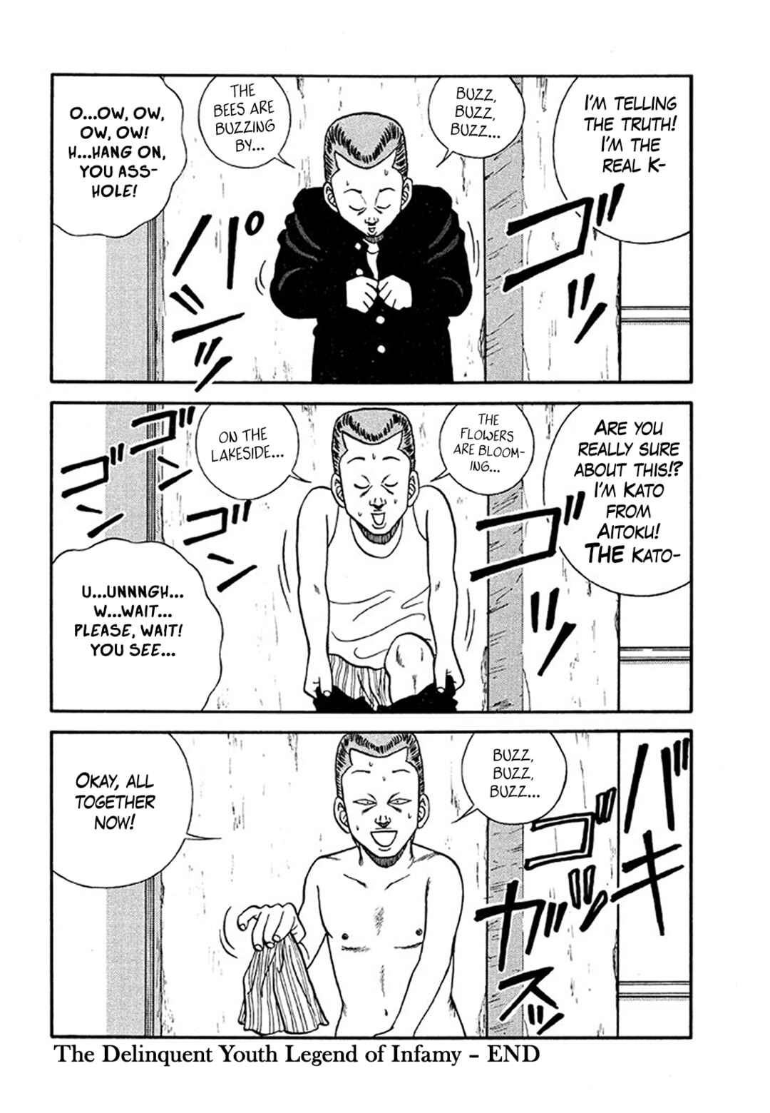 Be-bop High School Chapter 205 - Page 80