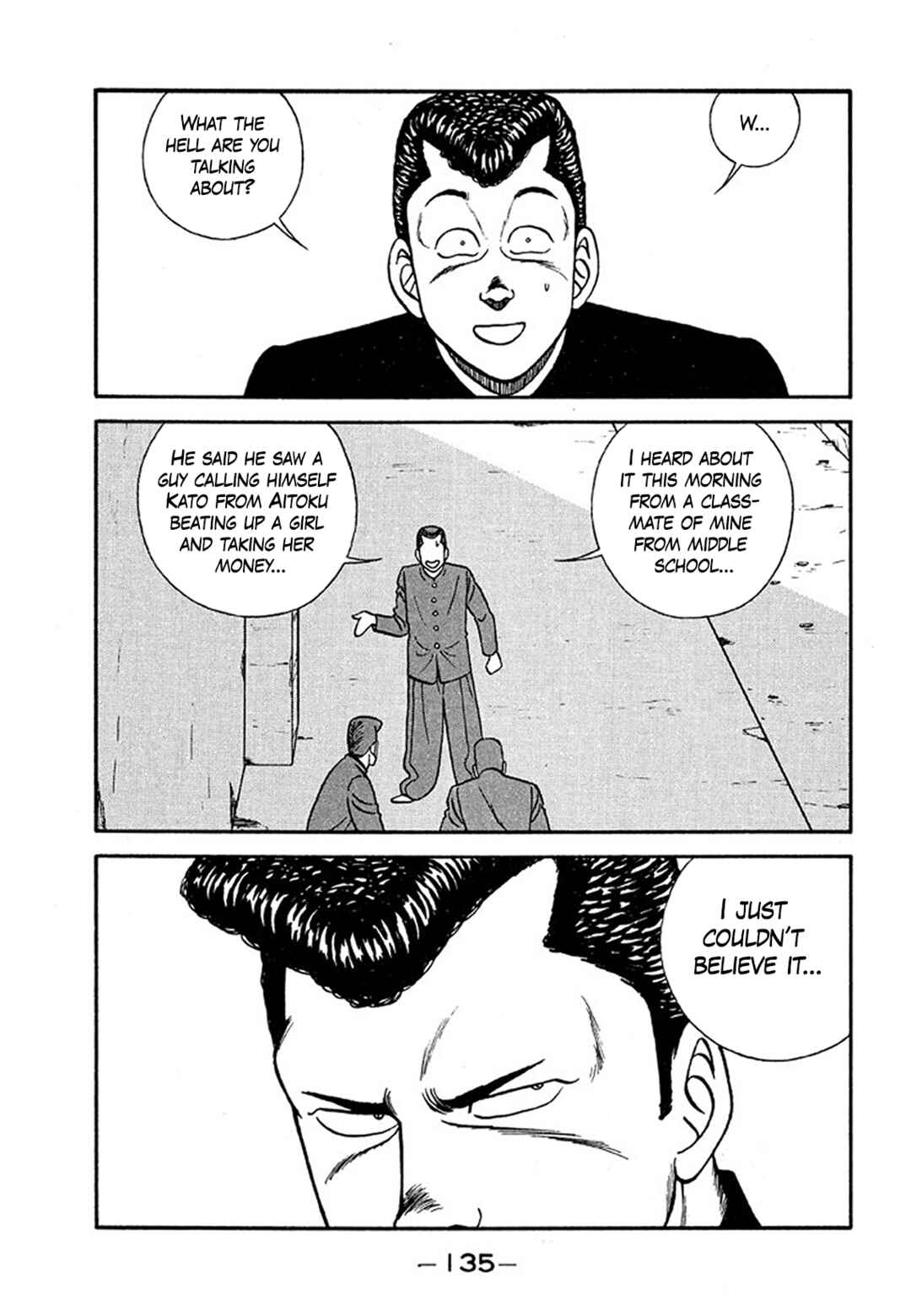 Be-bop High School Chapter 205 - Page 9