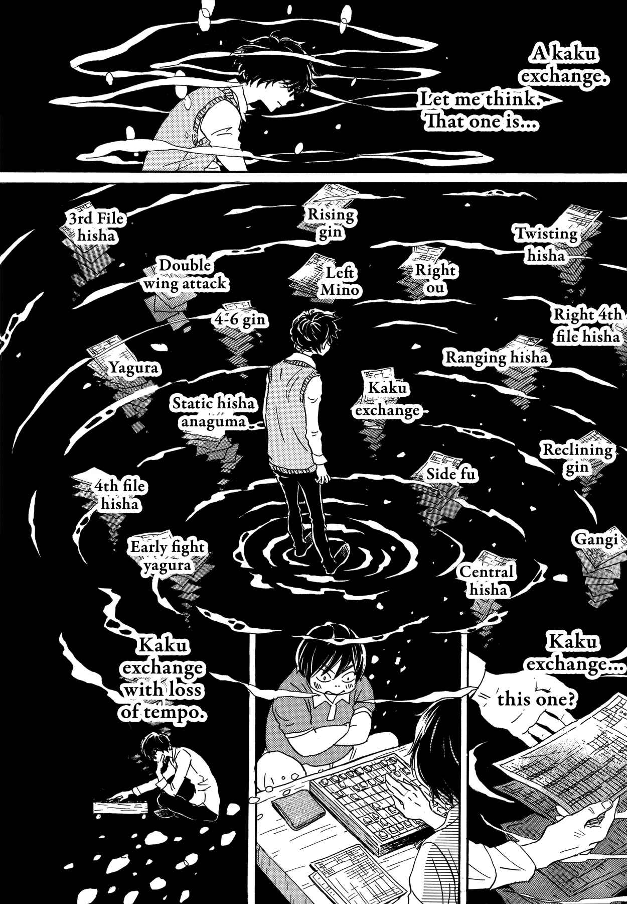 March Comes in Like a Lion Chapter 158 - Page 4