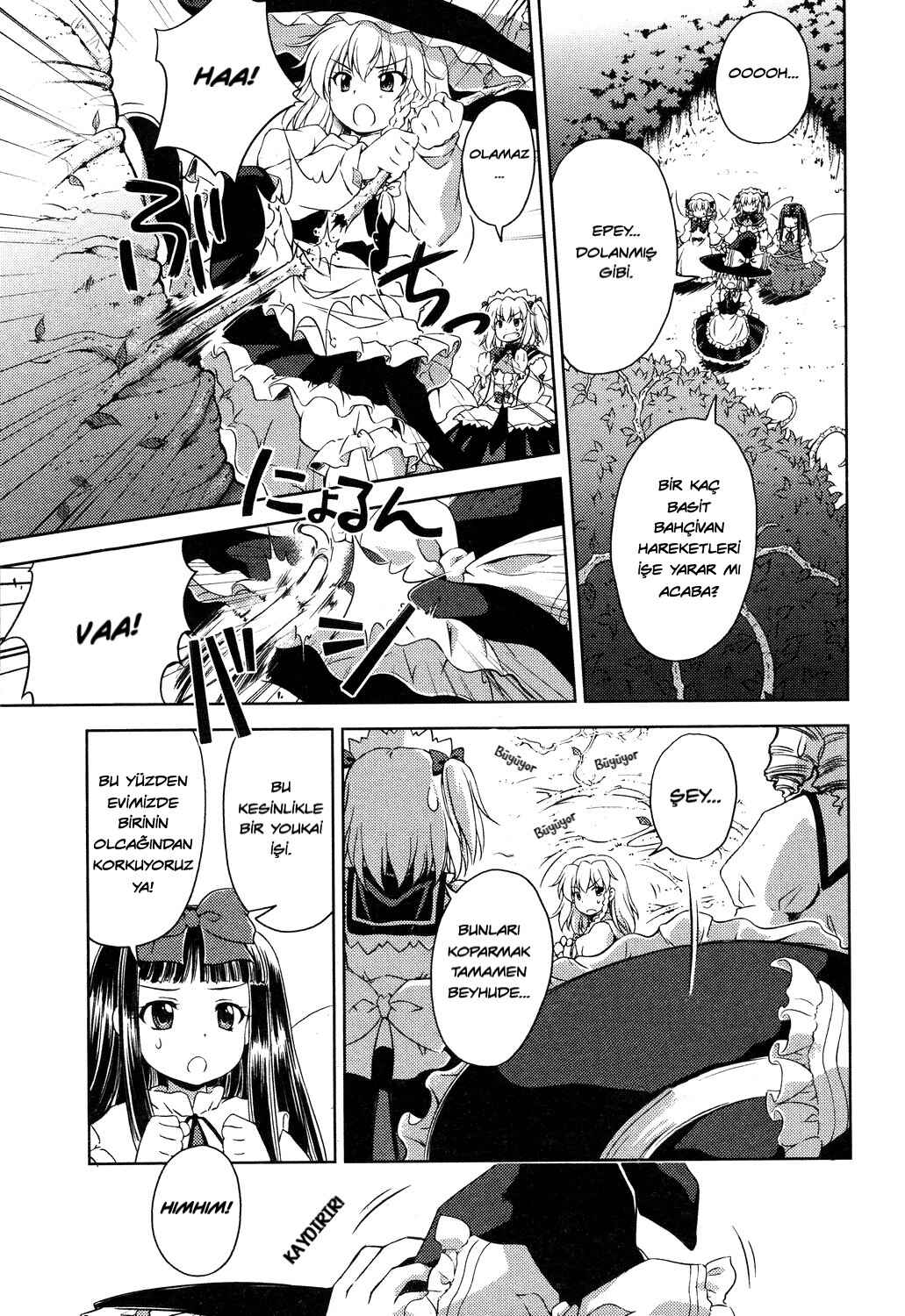 Touhou Sangetsusei ~ Strange and Bright Nature Deity. Chapter 9 - Page 15