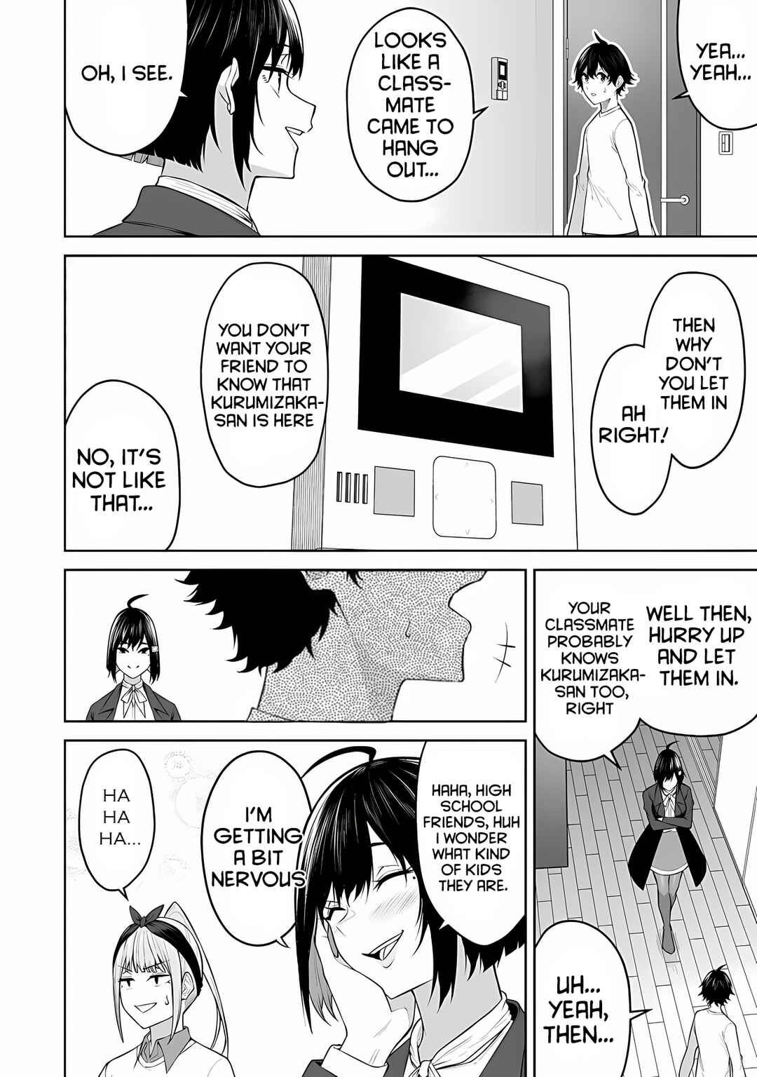 Imaizumin-chi wa Douyara Gal no Tamariba ni Natteru Rashii ~DEEP~ Chapter 21 - Page 10