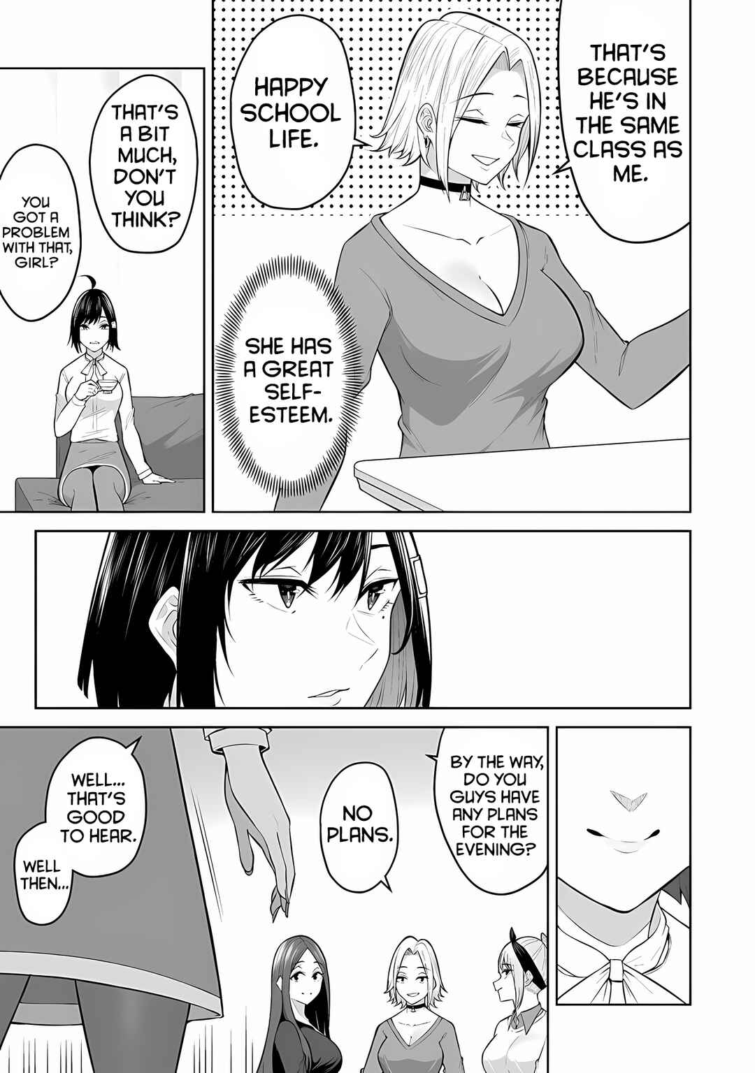 Imaizumin-chi wa Douyara Gal no Tamariba ni Natteru Rashii ~DEEP~ Chapter 21 - Page 19