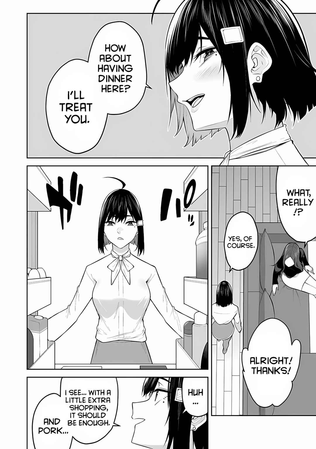 Imaizumin-chi wa Douyara Gal no Tamariba ni Natteru Rashii ~DEEP~ Chapter 21 - Page 20