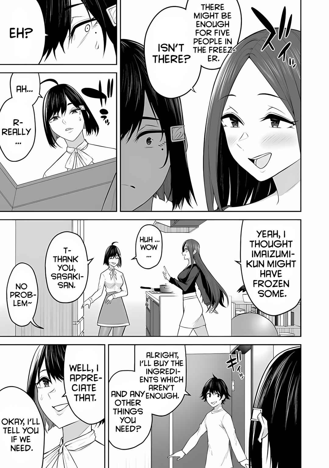 Imaizumin-chi wa Douyara Gal no Tamariba ni Natteru Rashii ~DEEP~ Chapter 21 - Page 21