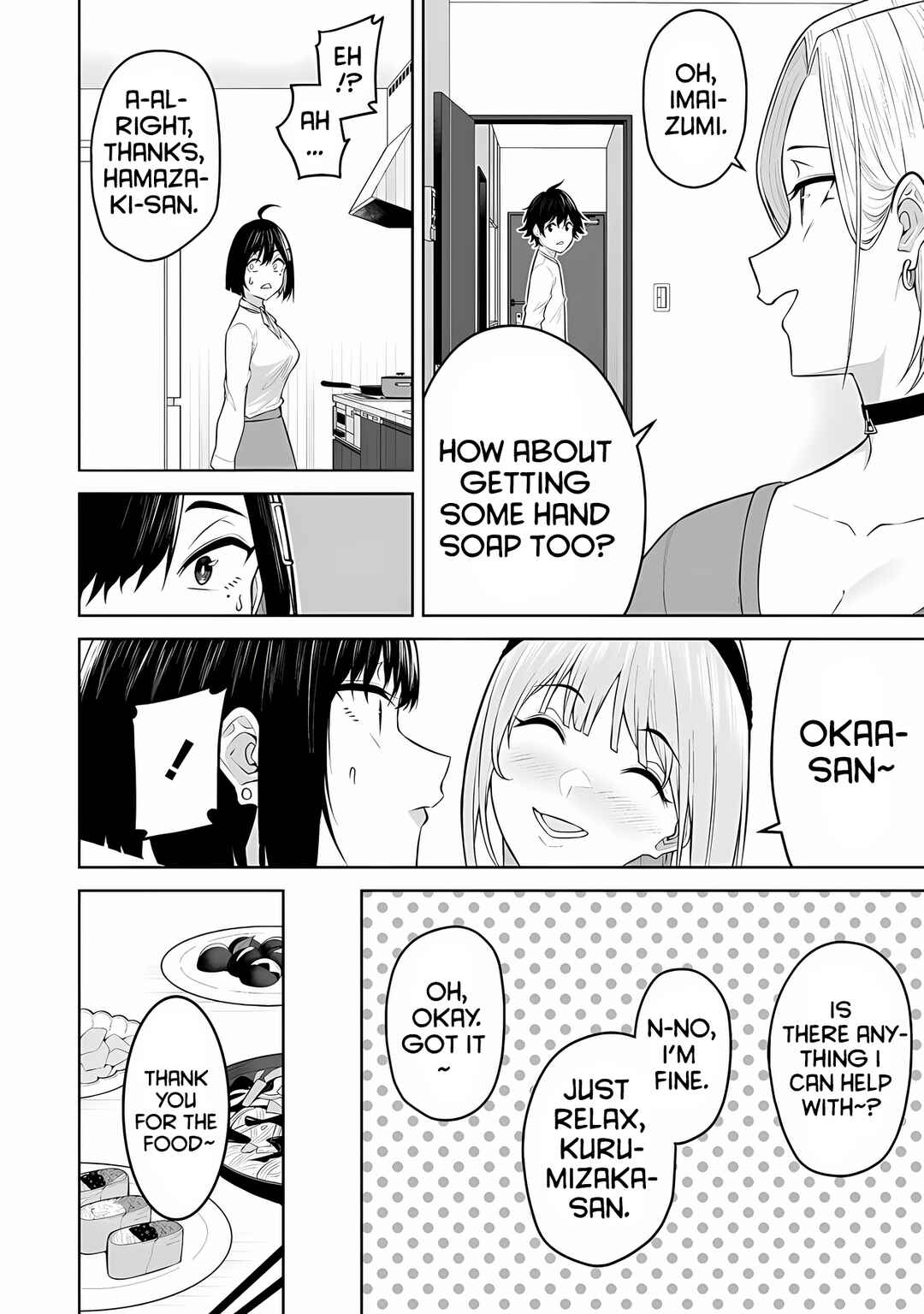 Imaizumin-chi wa Douyara Gal no Tamariba ni Natteru Rashii ~DEEP~ Chapter 21 - Page 22