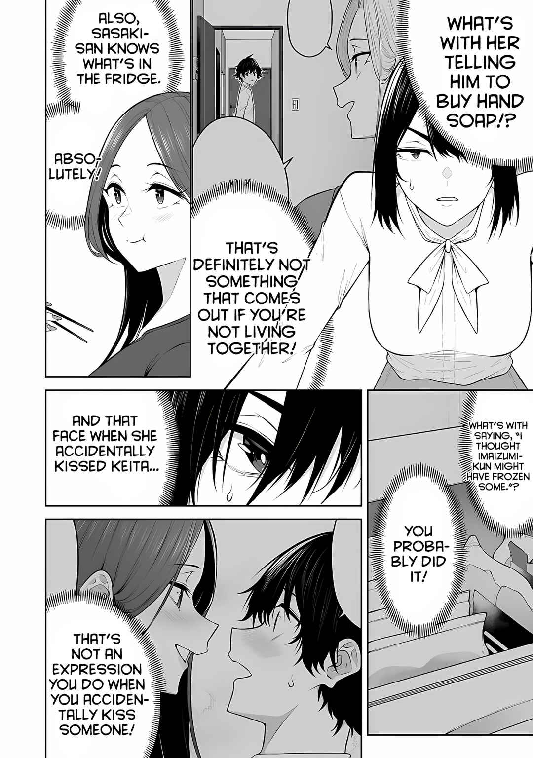 Imaizumin-chi wa Douyara Gal no Tamariba ni Natteru Rashii ~DEEP~ Chapter 21 - Page 26