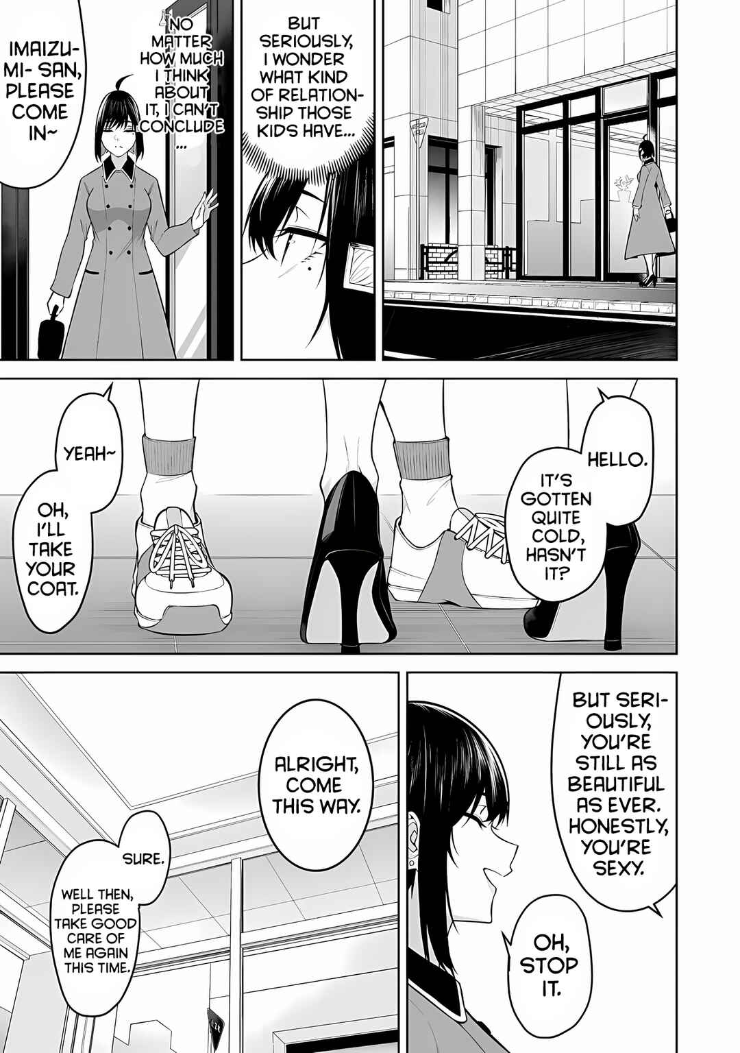 Imaizumin-chi wa Douyara Gal no Tamariba ni Natteru Rashii ~DEEP~ Chapter 21 - Page 29