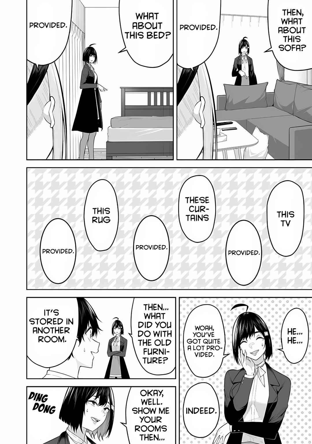Imaizumin-chi wa Douyara Gal no Tamariba ni Natteru Rashii ~DEEP~ Chapter 21 - Page 8