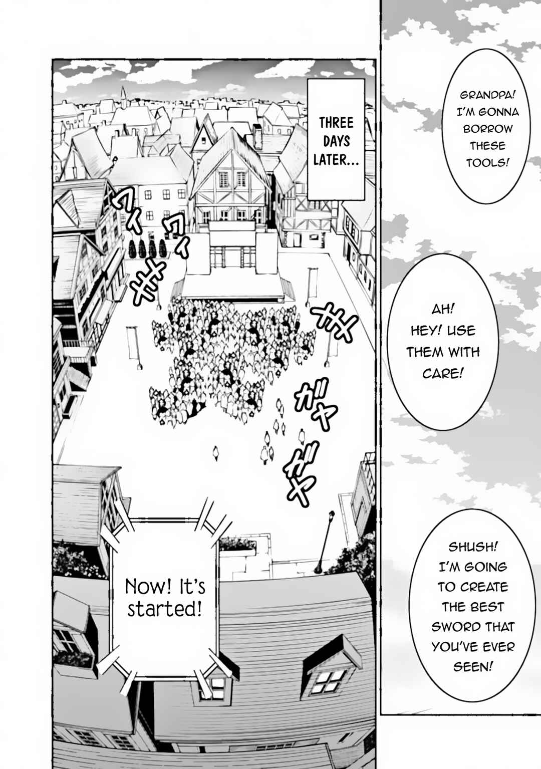 Shijou Saikyou no Mahou Kenshi, F Rank Boukensha ni Tensei Suru ~Kensei to Matei, 2 Tsu no Zense wo motta Otoko no Eiyuutan~ Chapter 100 - Page 9