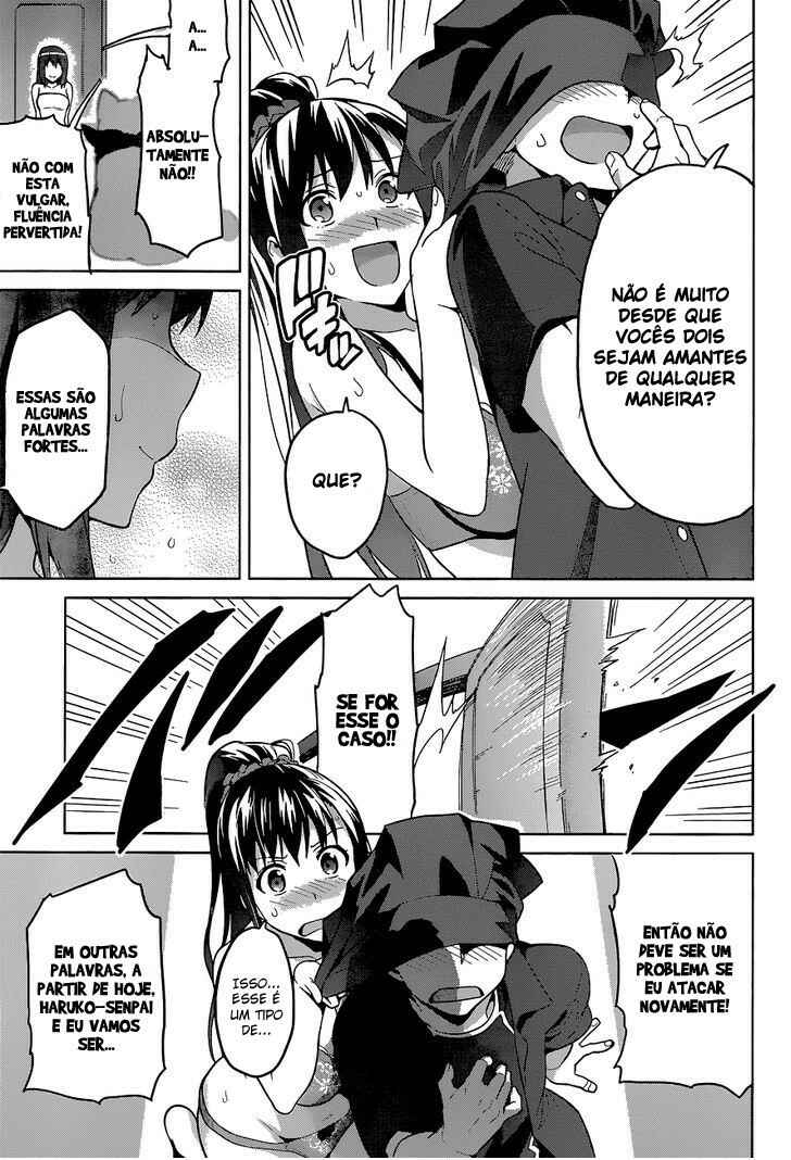 Maken-Ki! Chapter 61 - Page 20
