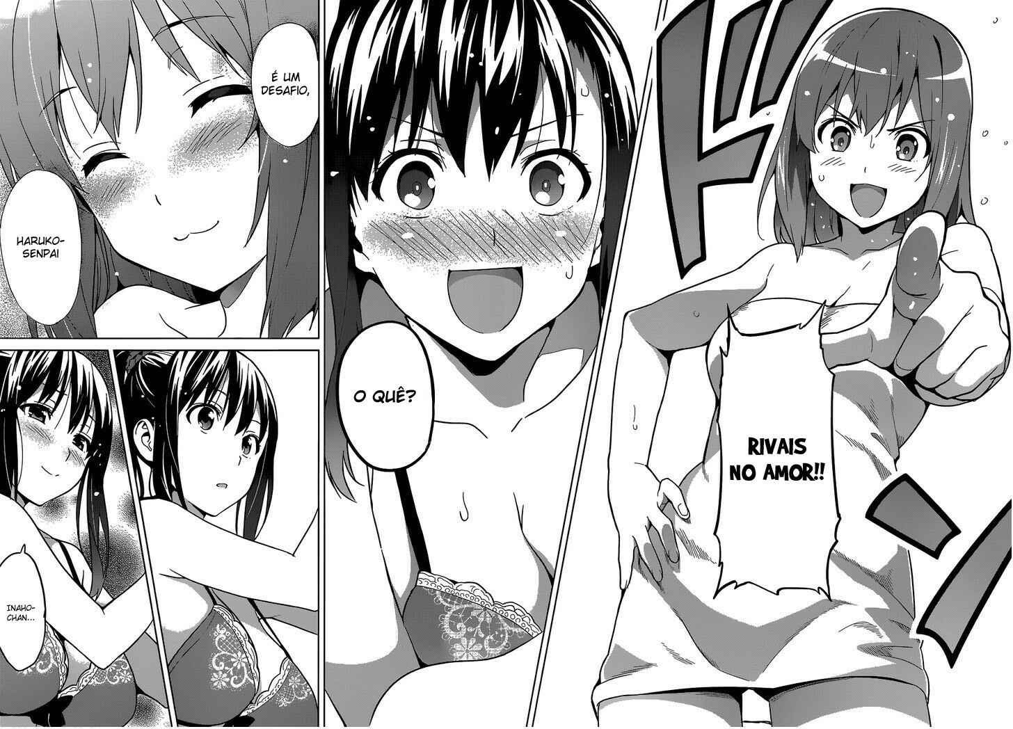 Maken-Ki! Chapter 61 - Page 21