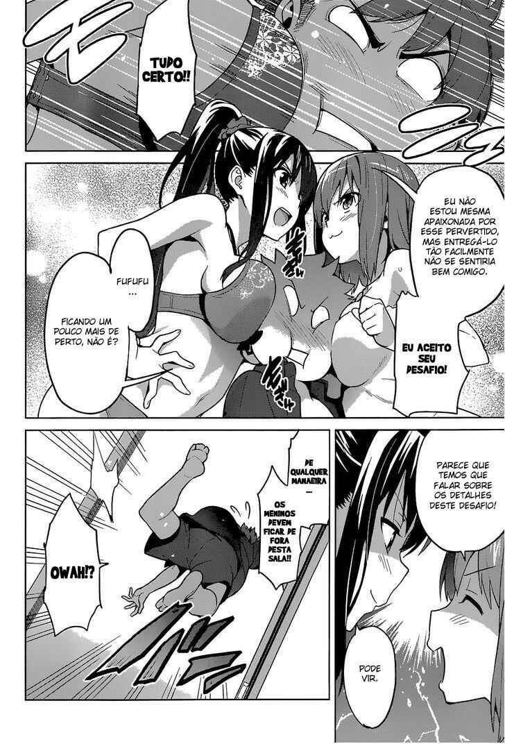 Maken-Ki! Chapter 61 - Page 22