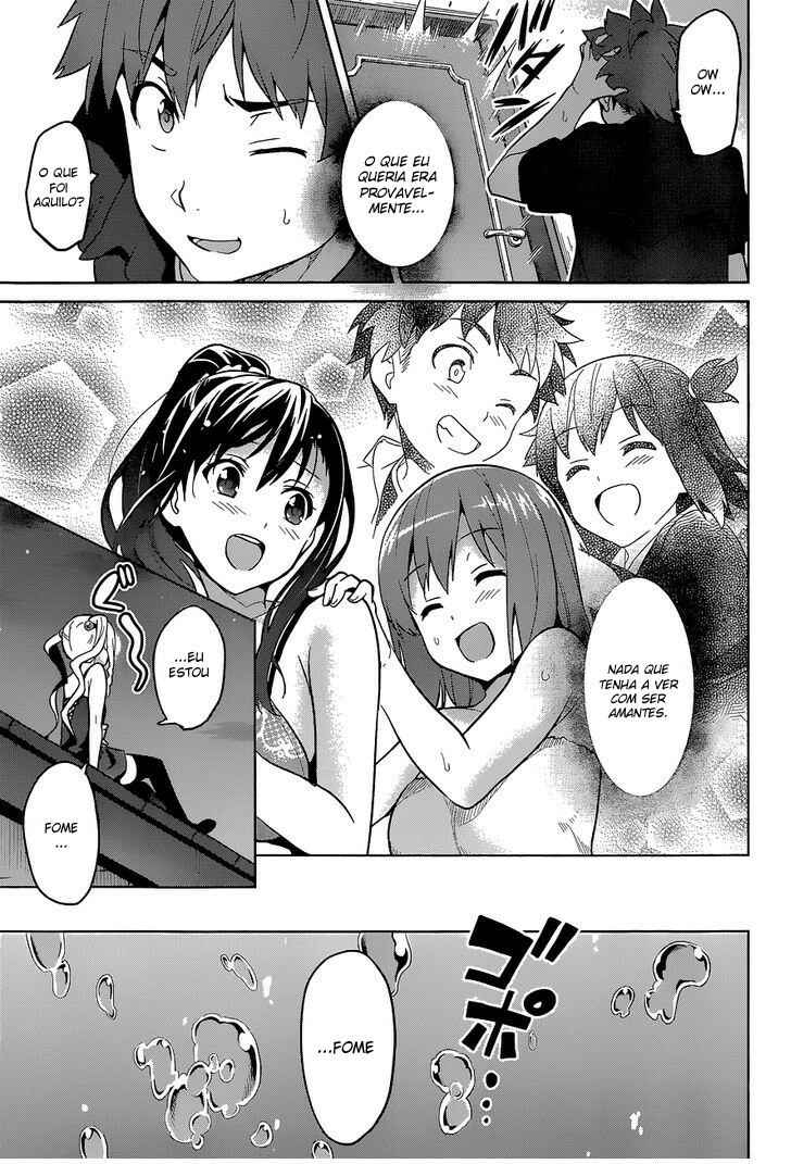Maken-Ki! Chapter 61 - Page 23