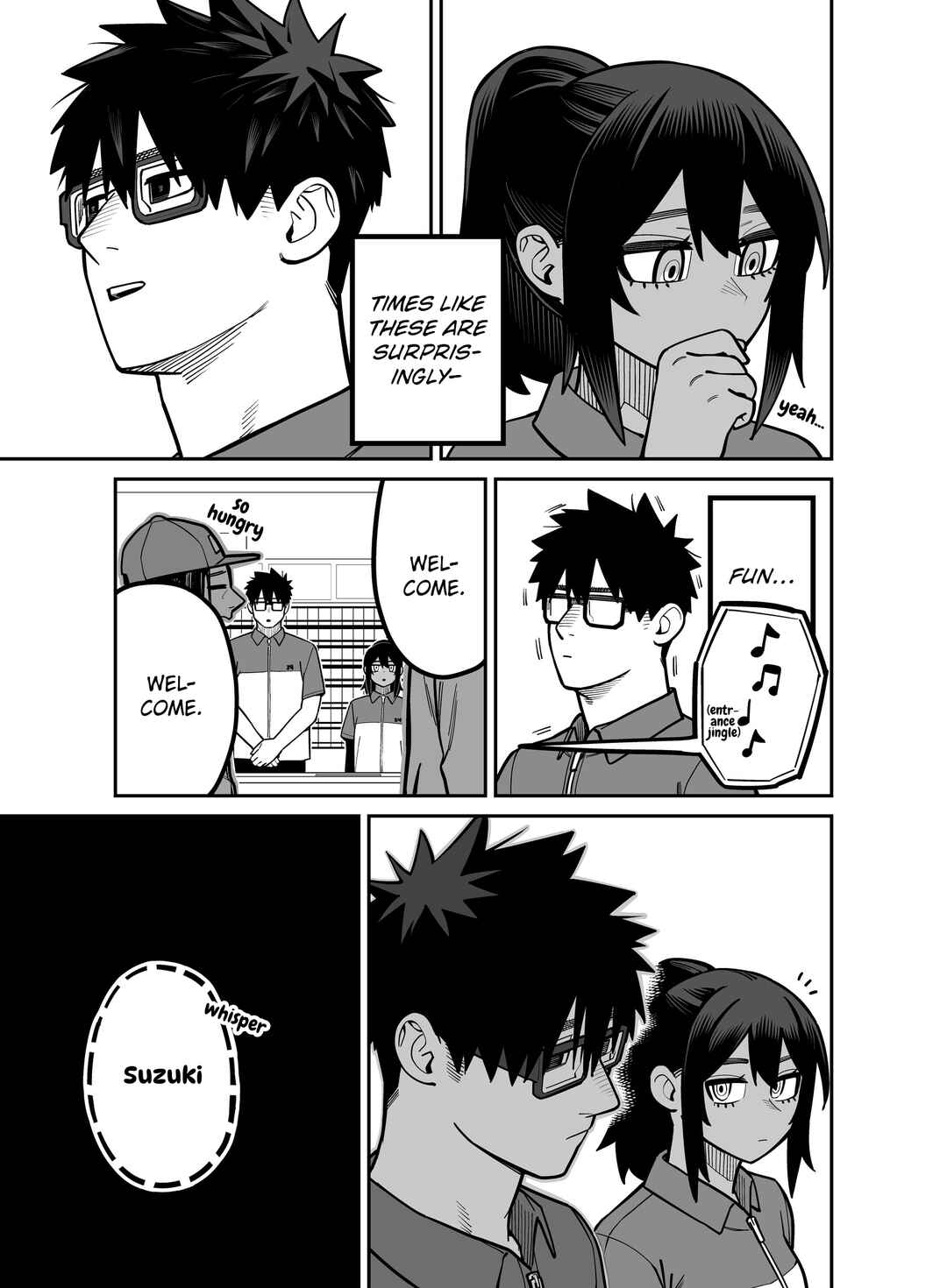Yuuyuu Jiteki. Chapter 4 - Page 10
