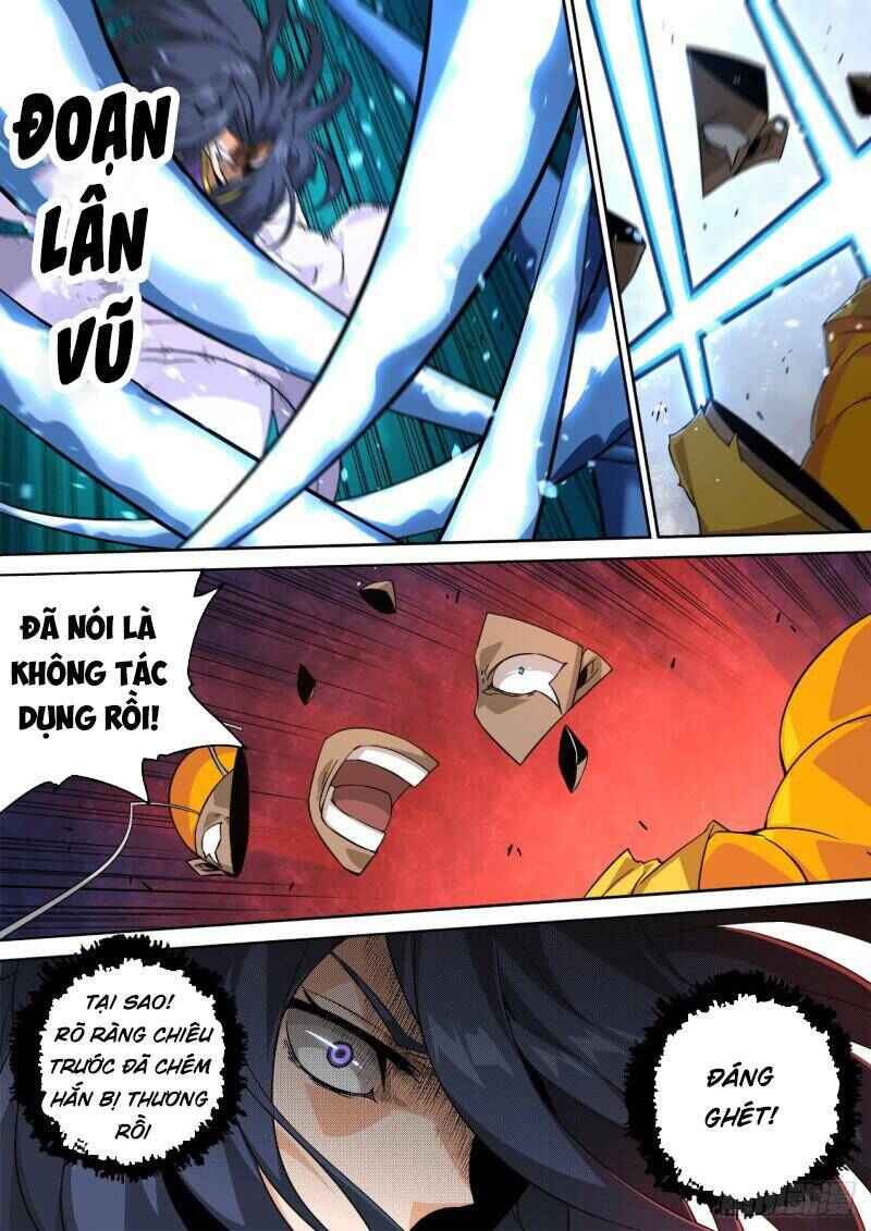 Martial Fist Chapter 499 - Page 4