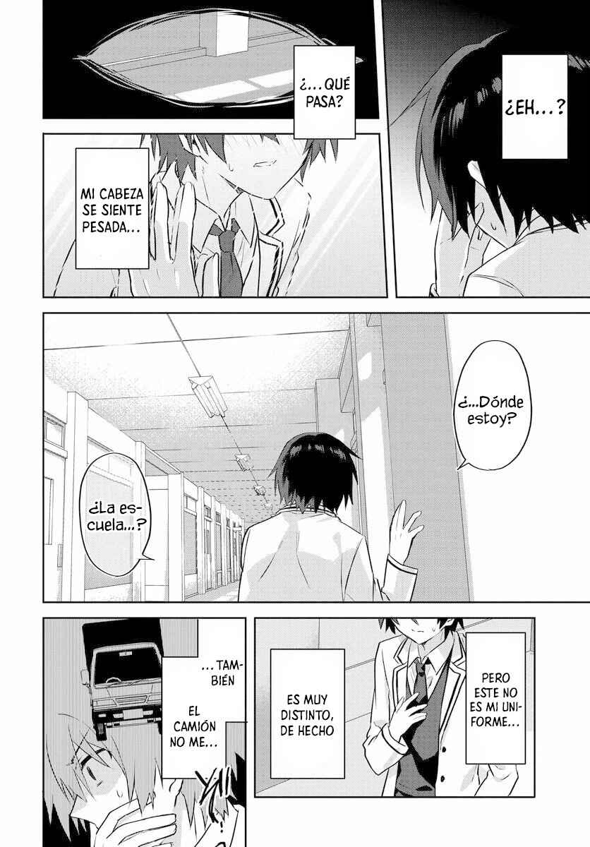 Love Comedy Manga ni Haitteshimatta node, Oshi no Make Heroine wo Zenryoku de Shiawase ni Suru Chapter 1 - Page 12