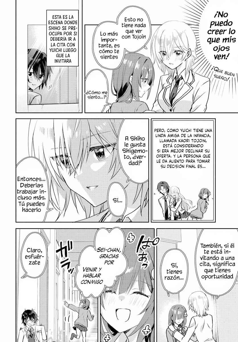 Love Comedy Manga ni Haitteshimatta node, Oshi no Make Heroine wo Zenryoku de Shiawase ni Suru Chapter 1 - Page 14
