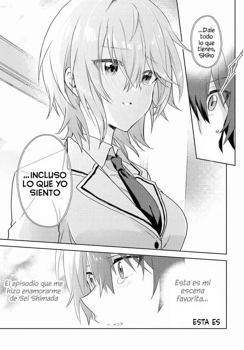 Love Comedy Manga ni Haitteshimatta node, Oshi no Make Heroine wo Zenryoku de Shiawase ni Suru Chapter 1 - Page 15
