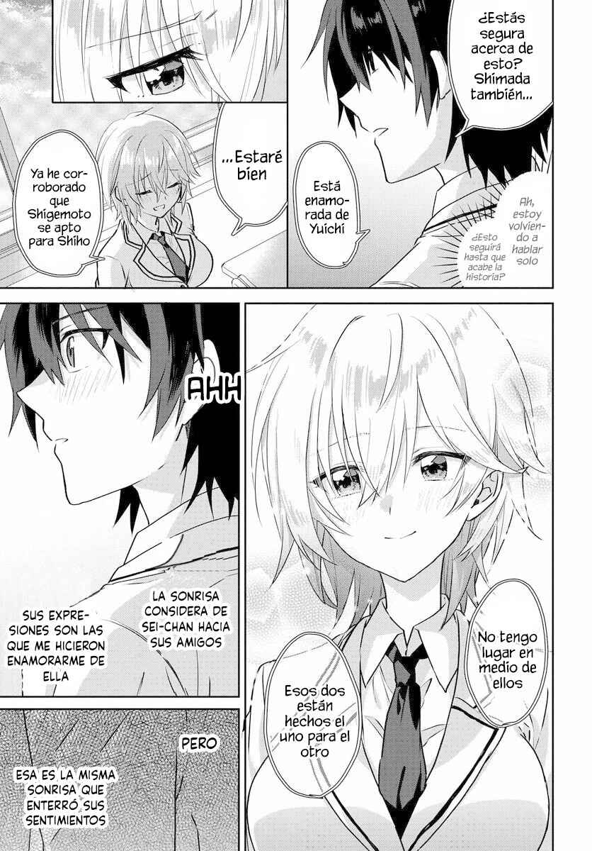 Love Comedy Manga ni Haitteshimatta node, Oshi no Make Heroine wo Zenryoku de Shiawase ni Suru Chapter 1 - Page 19