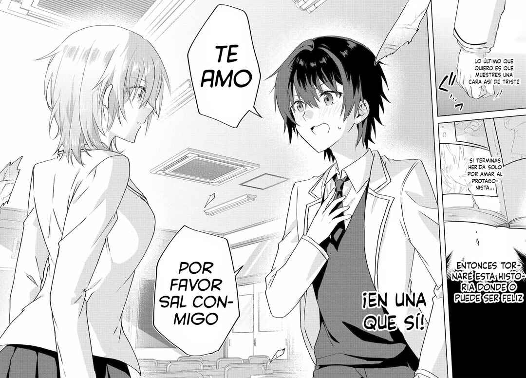Love Comedy Manga ni Haitteshimatta node, Oshi no Make Heroine wo Zenryoku de Shiawase ni Suru Chapter 1 - Page 20