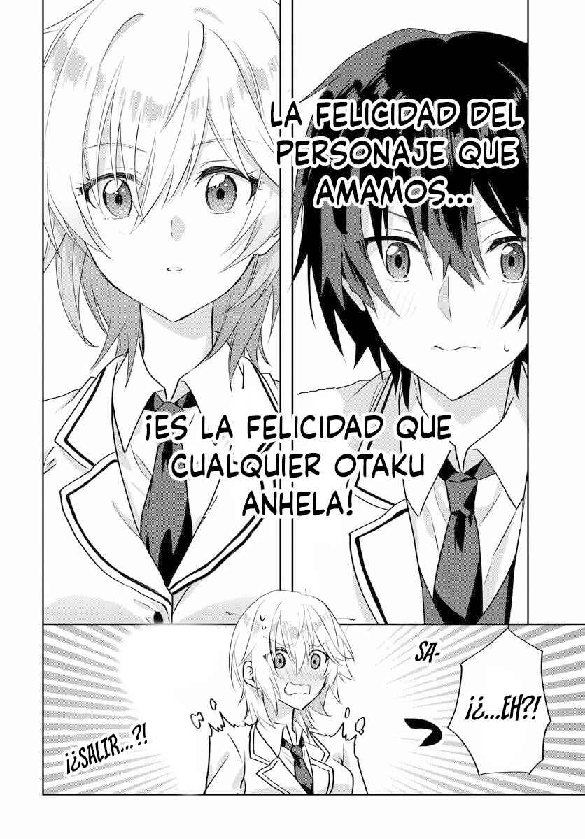 Love Comedy Manga ni Haitteshimatta node, Oshi no Make Heroine wo Zenryoku de Shiawase ni Suru Chapter 1 - Page 21