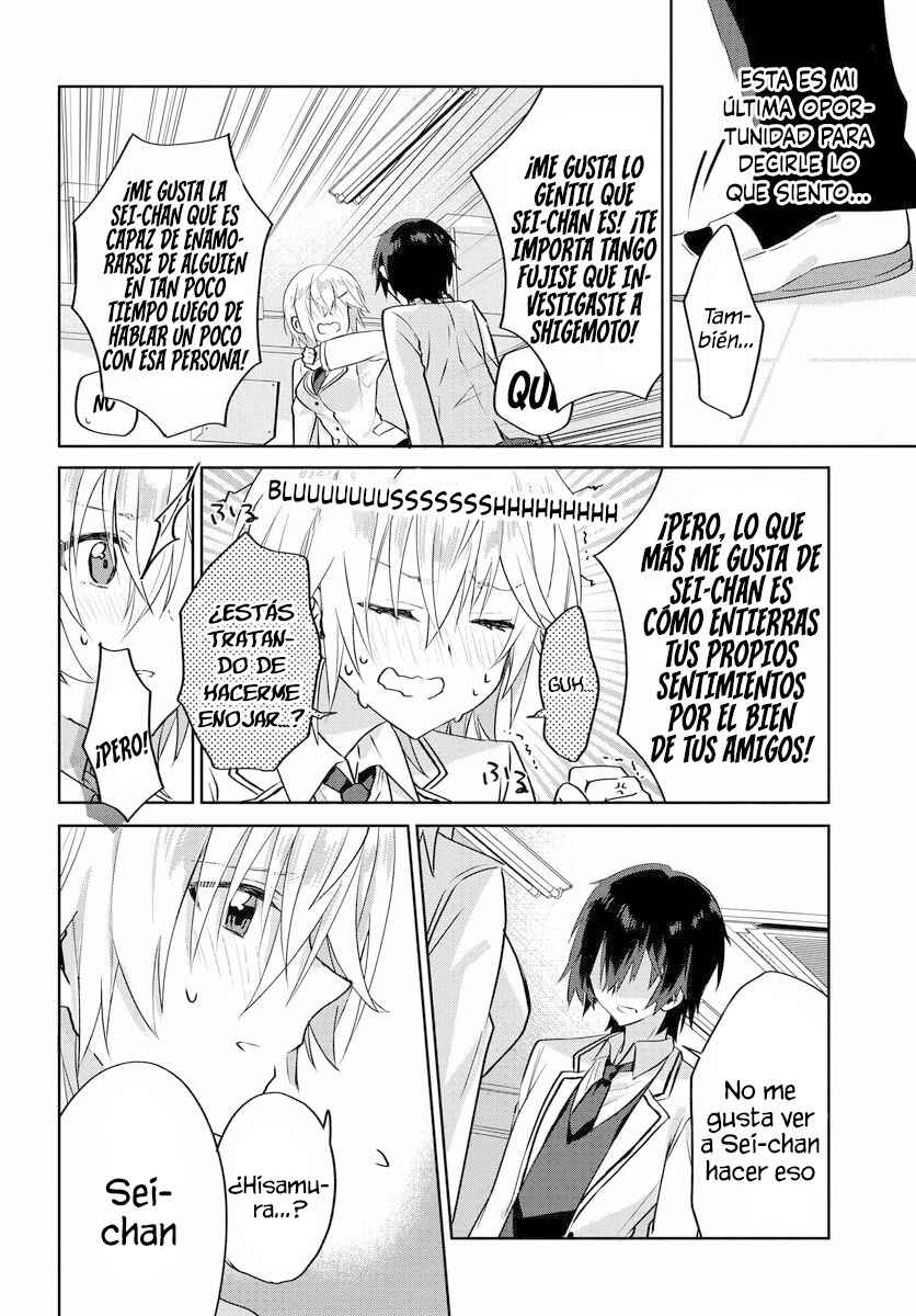 Love Comedy Manga ni Haitteshimatta node, Oshi no Make Heroine wo Zenryoku de Shiawase ni Suru Chapter 1 - Page 23