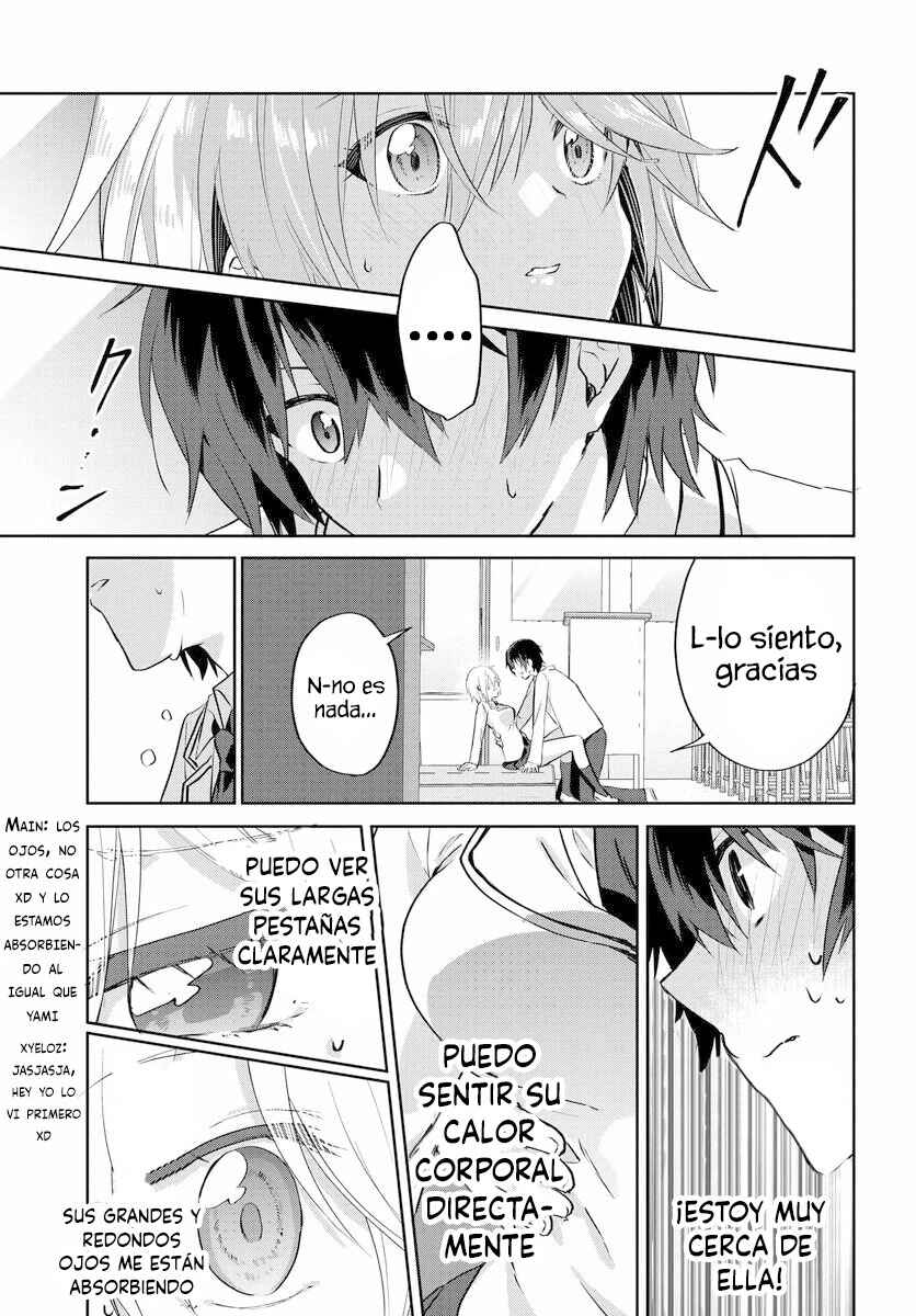 Love Comedy Manga ni Haitteshimatta node, Oshi no Make Heroine wo Zenryoku de Shiawase ni Suru Chapter 1 - Page 28