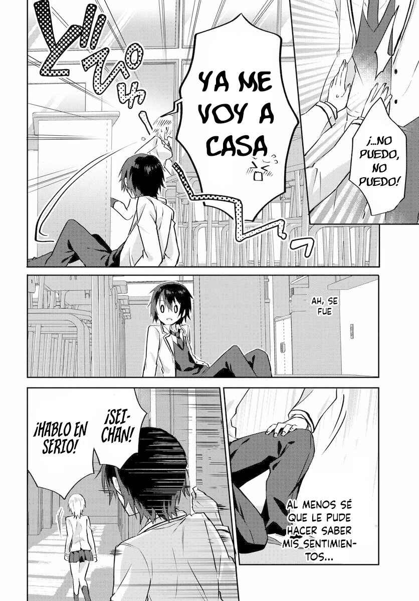 Love Comedy Manga ni Haitteshimatta node, Oshi no Make Heroine wo Zenryoku de Shiawase ni Suru Chapter 1 - Page 31