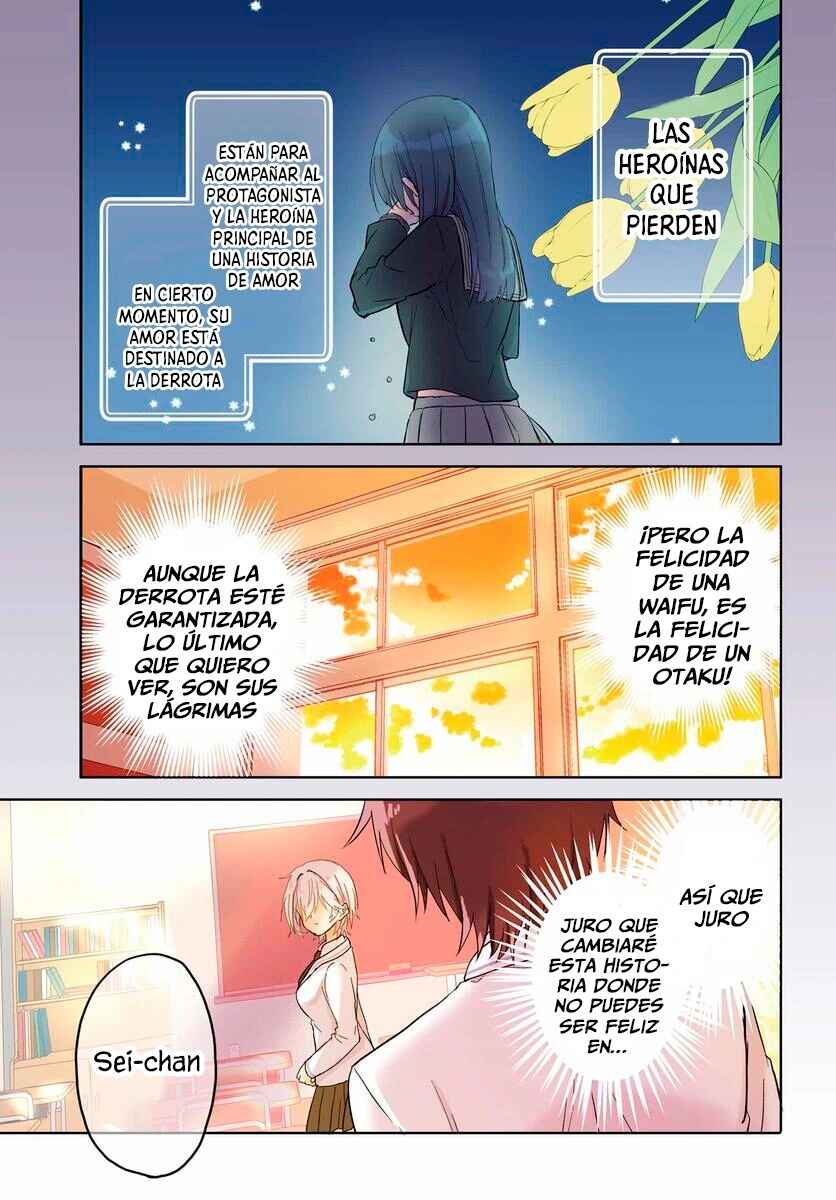 Love Comedy Manga ni Haitteshimatta node, Oshi no Make Heroine wo Zenryoku de Shiawase ni Suru Chapter 1 - Page 4