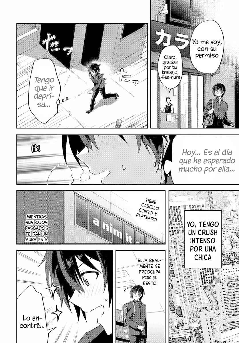 Love Comedy Manga ni Haitteshimatta node, Oshi no Make Heroine wo Zenryoku de Shiawase ni Suru Chapter 1 - Page 6
