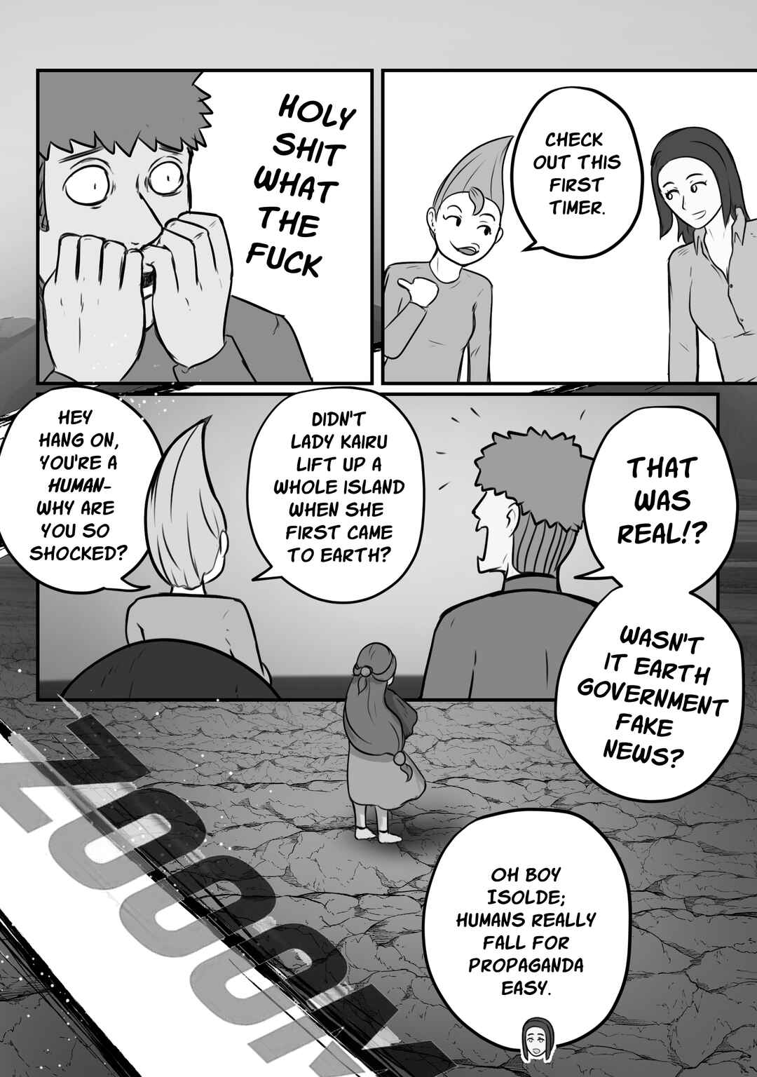 The Crushing Weight Of This Universe Chapter 21 - Page 2