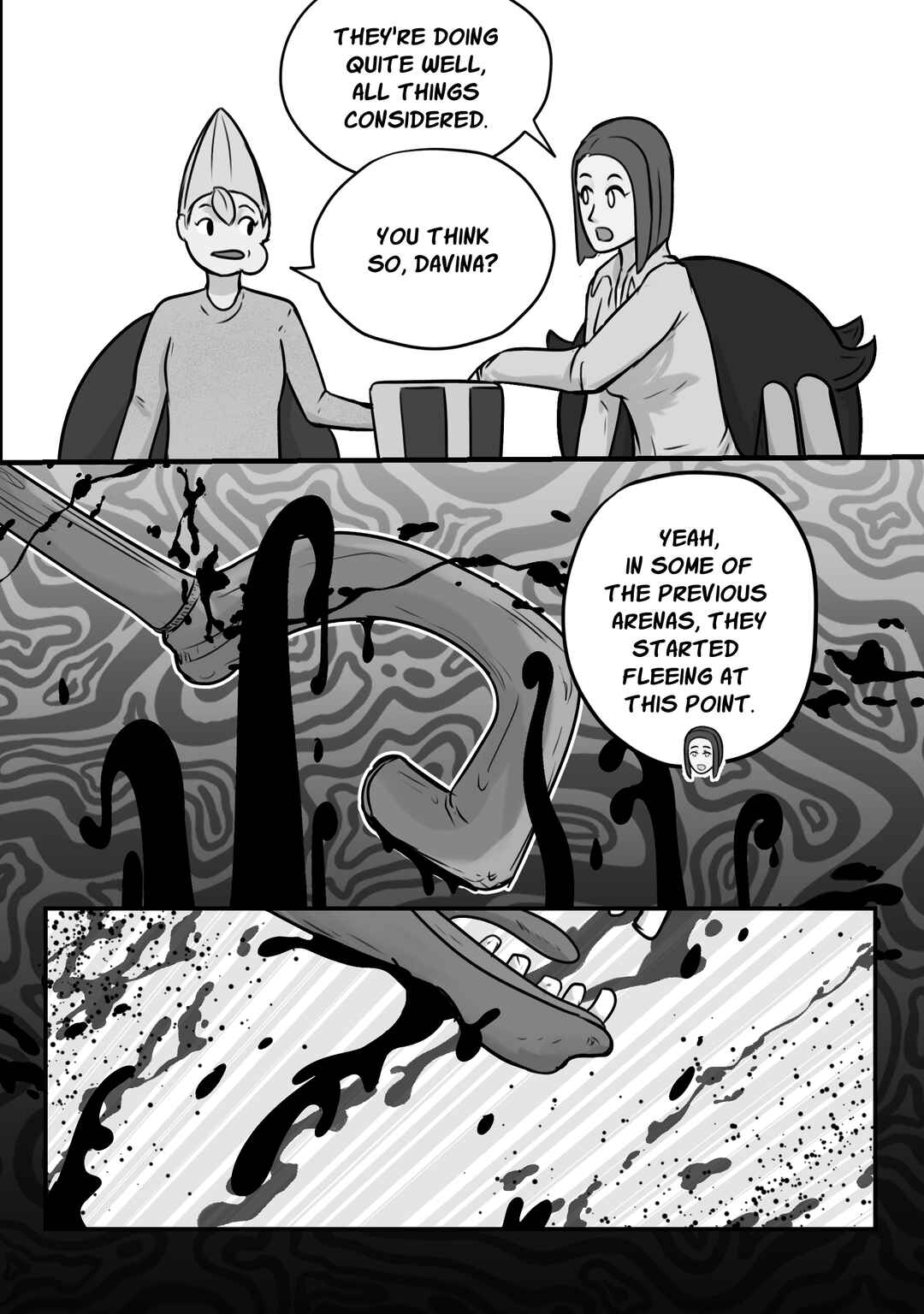 The Crushing Weight Of This Universe Chapter 21 - Page 21