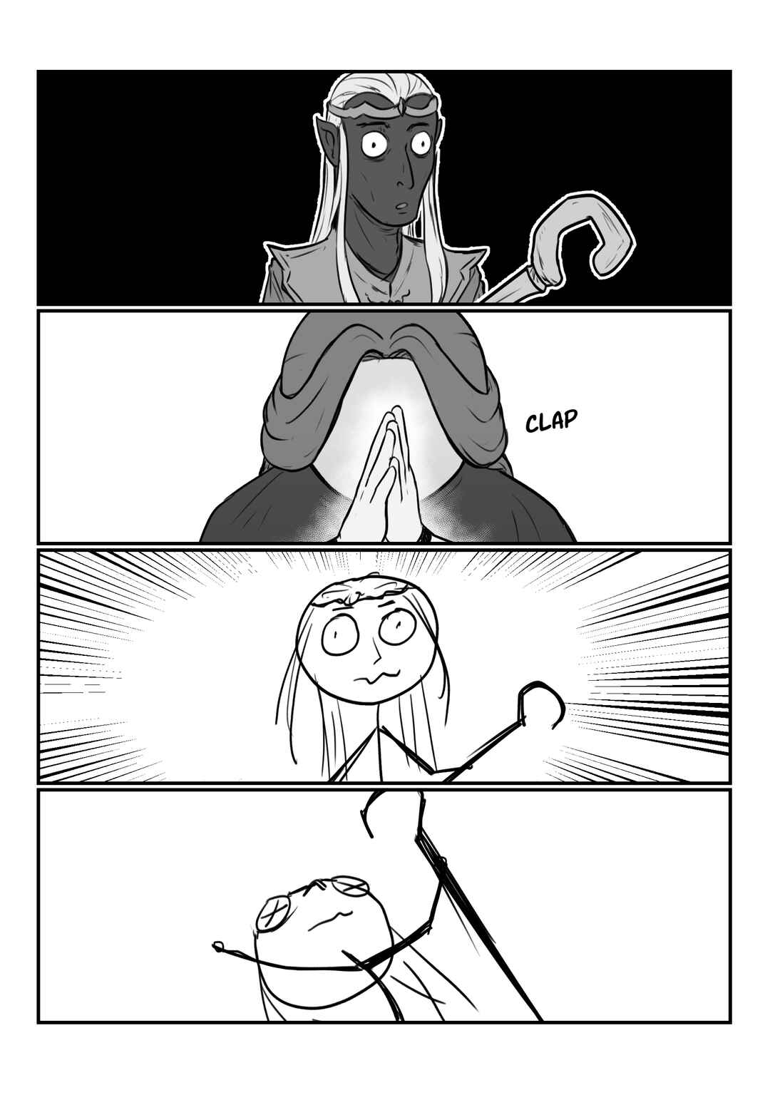 The Crushing Weight Of This Universe Chapter 21 - Page 24