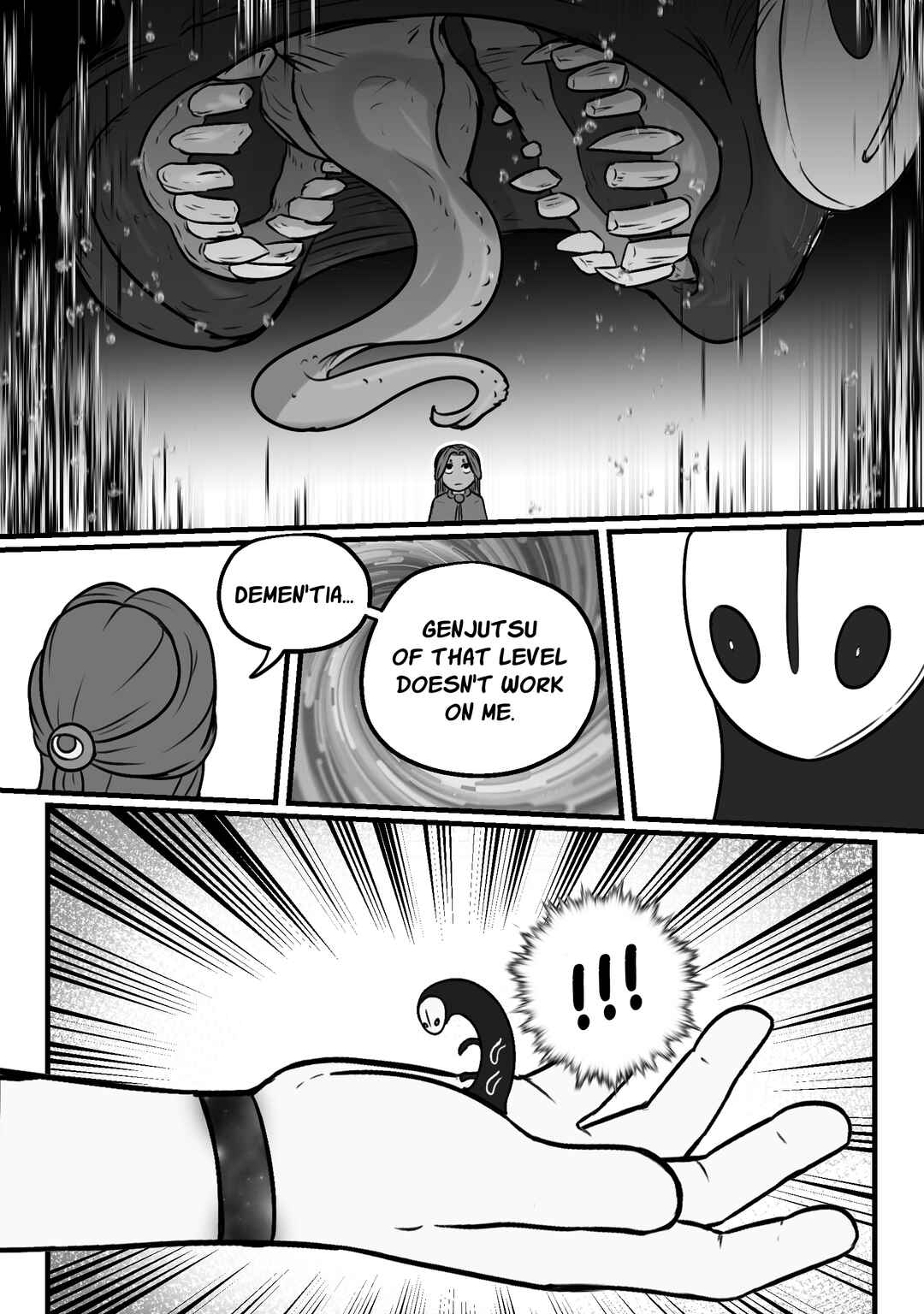 The Crushing Weight Of This Universe Chapter 21 - Page 28